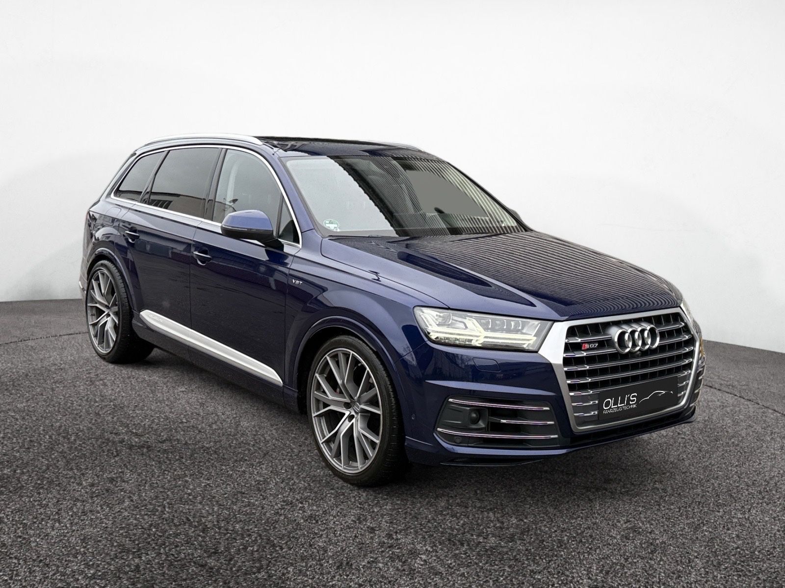 Audi SQ7 2018, 138 000 км, 320 kW (435 PS) дизель, автомат — фото 3