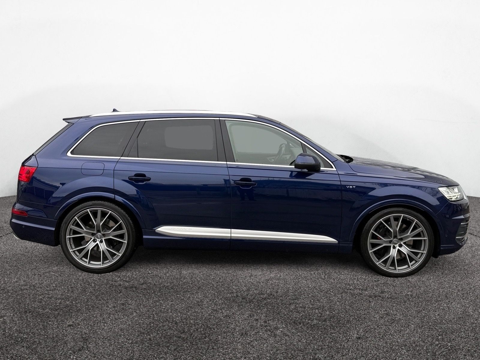 Audi SQ7 2018, 138 000 км, 320 kW (435 PS) дизель, автомат — фото 4