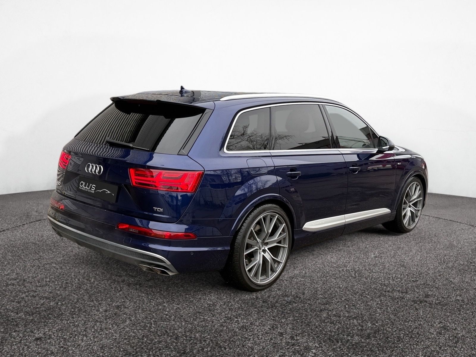 Audi SQ7 2018, 138 000 км, 320 kW (435 PS) дизель, автомат — фото 5