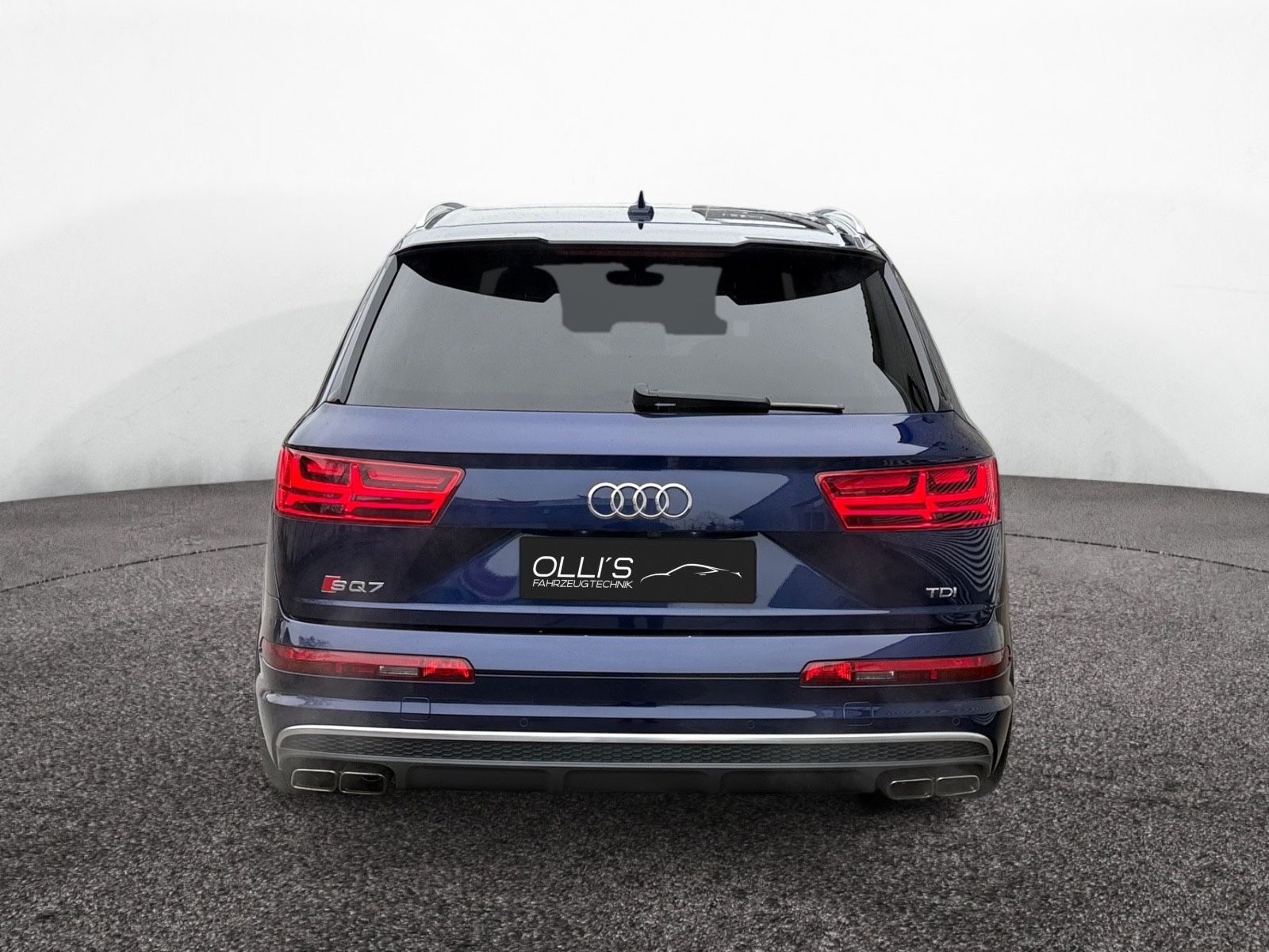Audi SQ7 2018, 138 000 км, 320 kW (435 PS) дизель, автомат — фото 6
