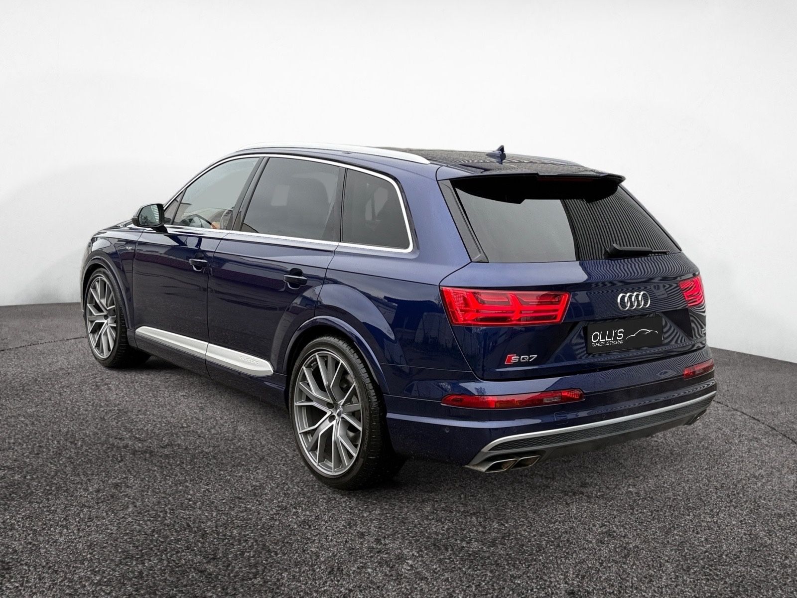 Audi SQ7 2018, 138 000 км, 320 kW (435 PS) дизель, автомат — фото 7