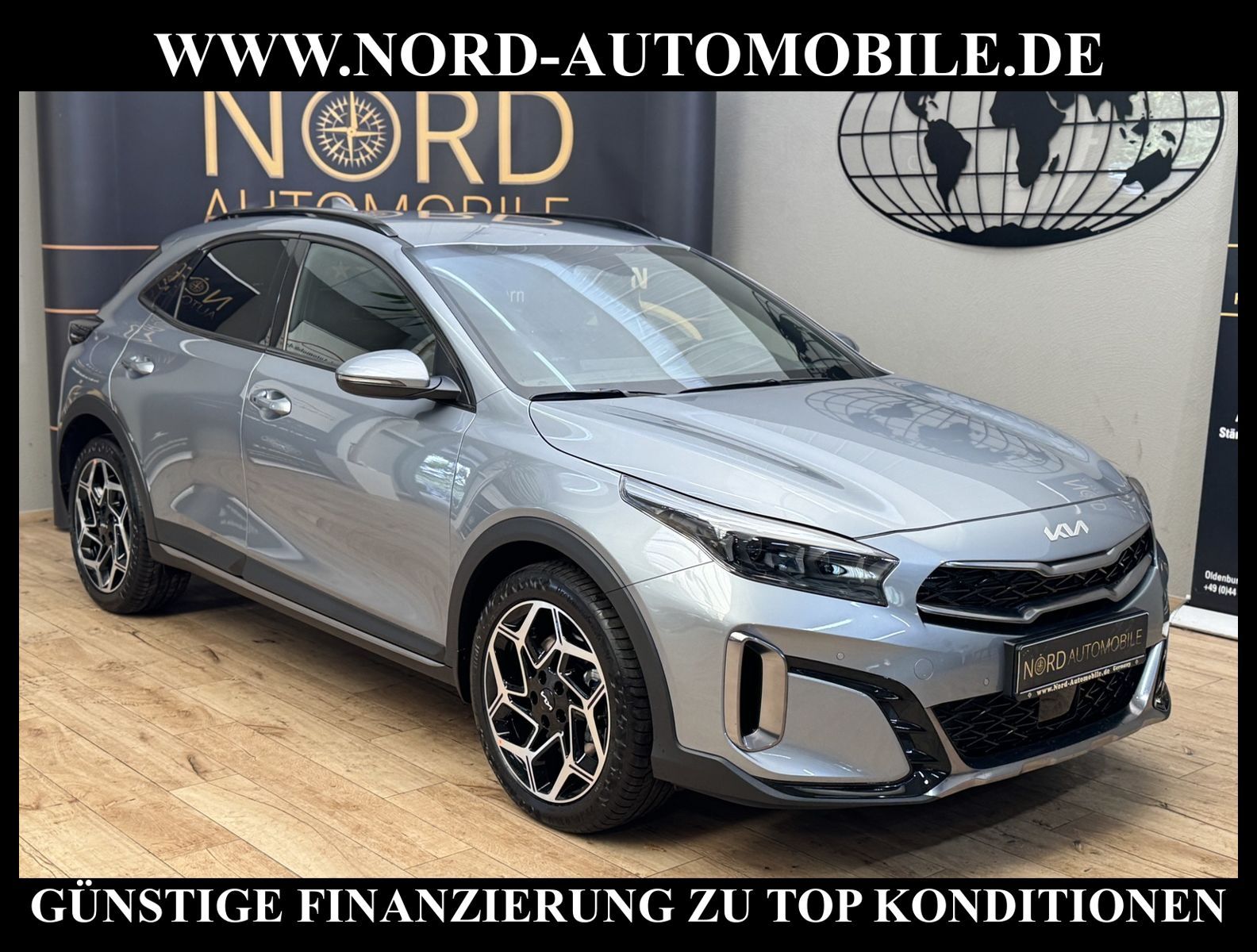 Kia XCeed 2025, 40 км, 132 kW (179 PS) бензин, автомат — фото с аукциона, доставка в Беларусь
