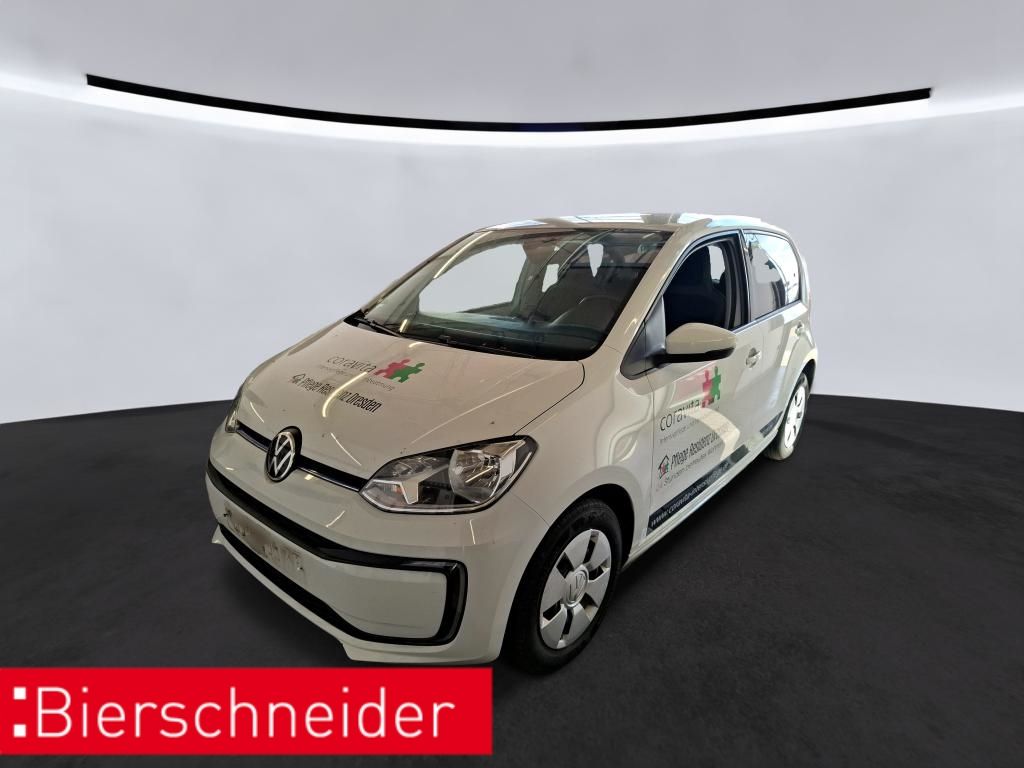 Volkswagen e-up! 2022, 29 420 км, 61 kW (83 PS) электро, автомат — фото с аукциона, доставка в Беларусь