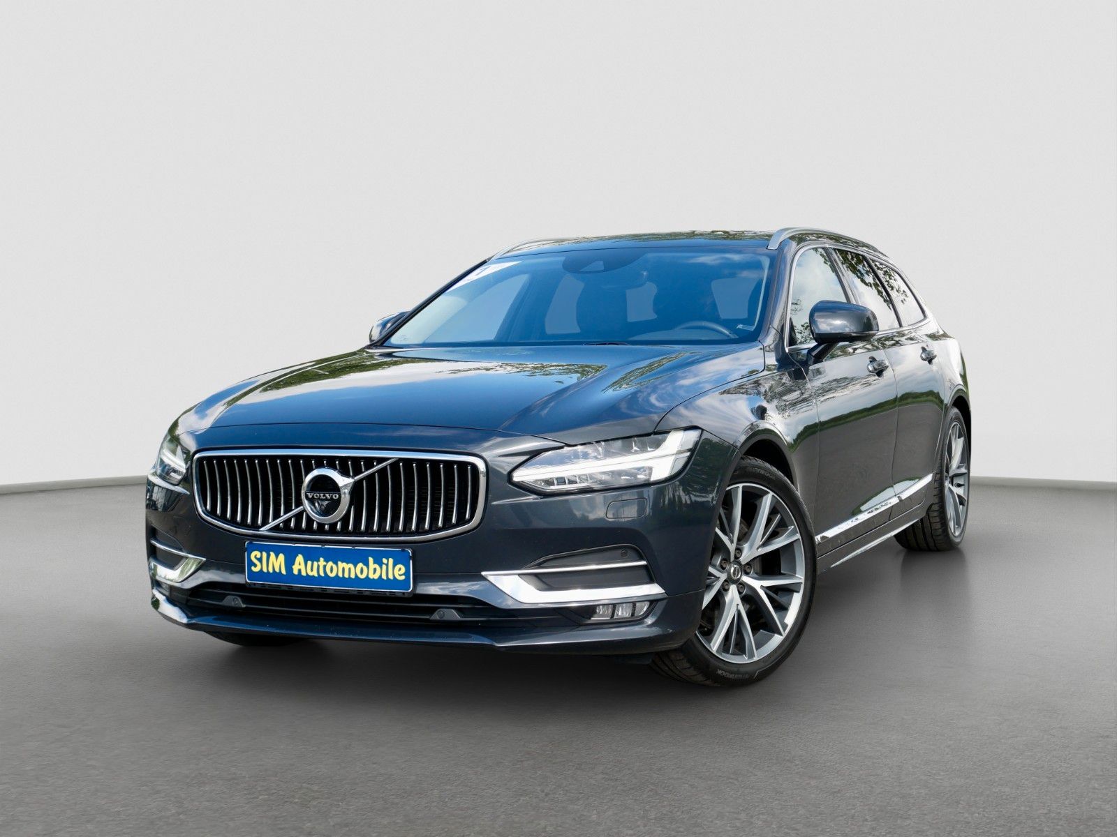 Volvo V90 2018, 150 000 км, 173 kW (235 PS) дизель, автомат — фото с аукциона, доставка в Беларусь