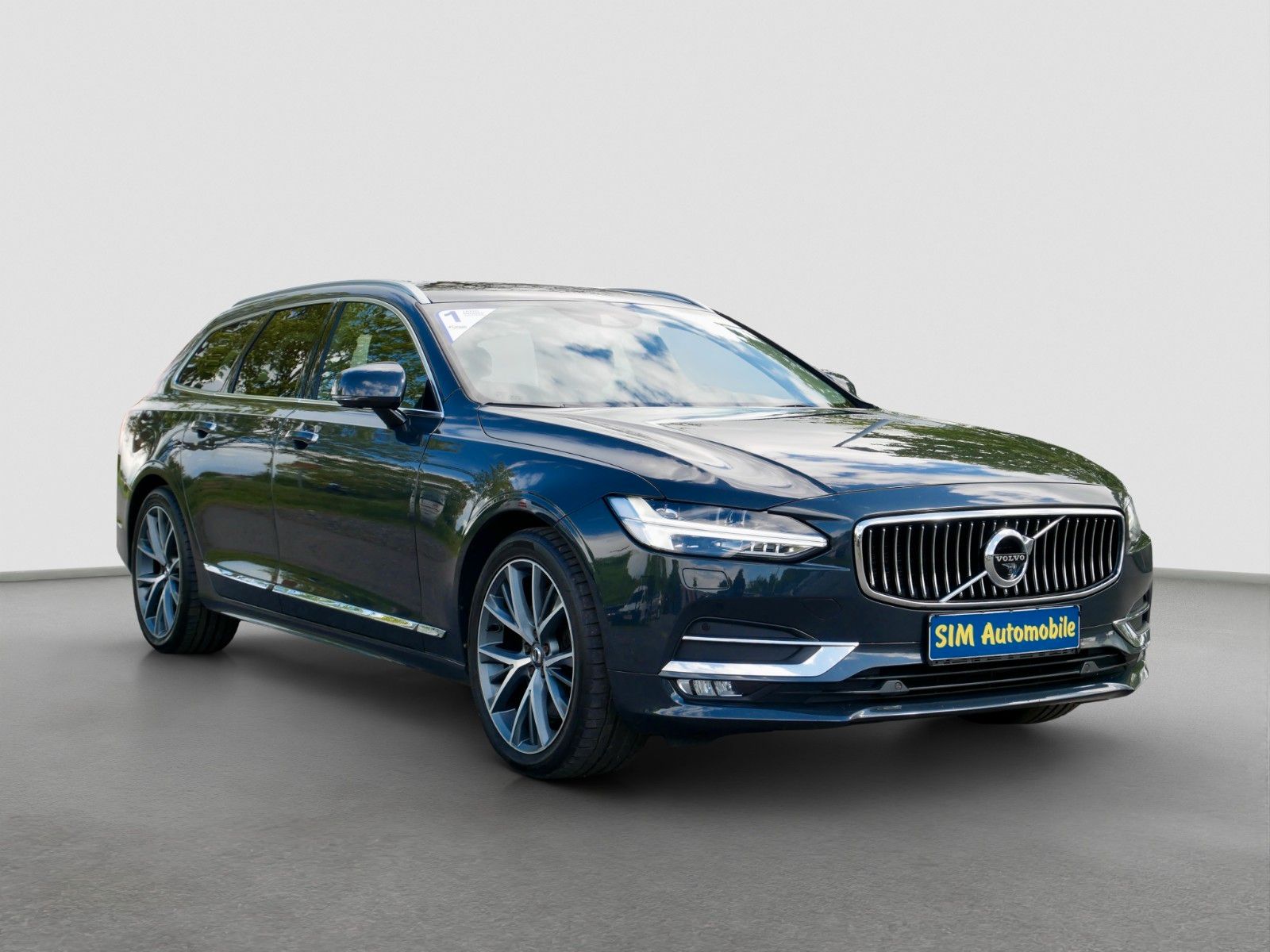 Volvo V90 2018, 150 000 км, 173 kW (235 PS) дизель, автомат — фото 7
