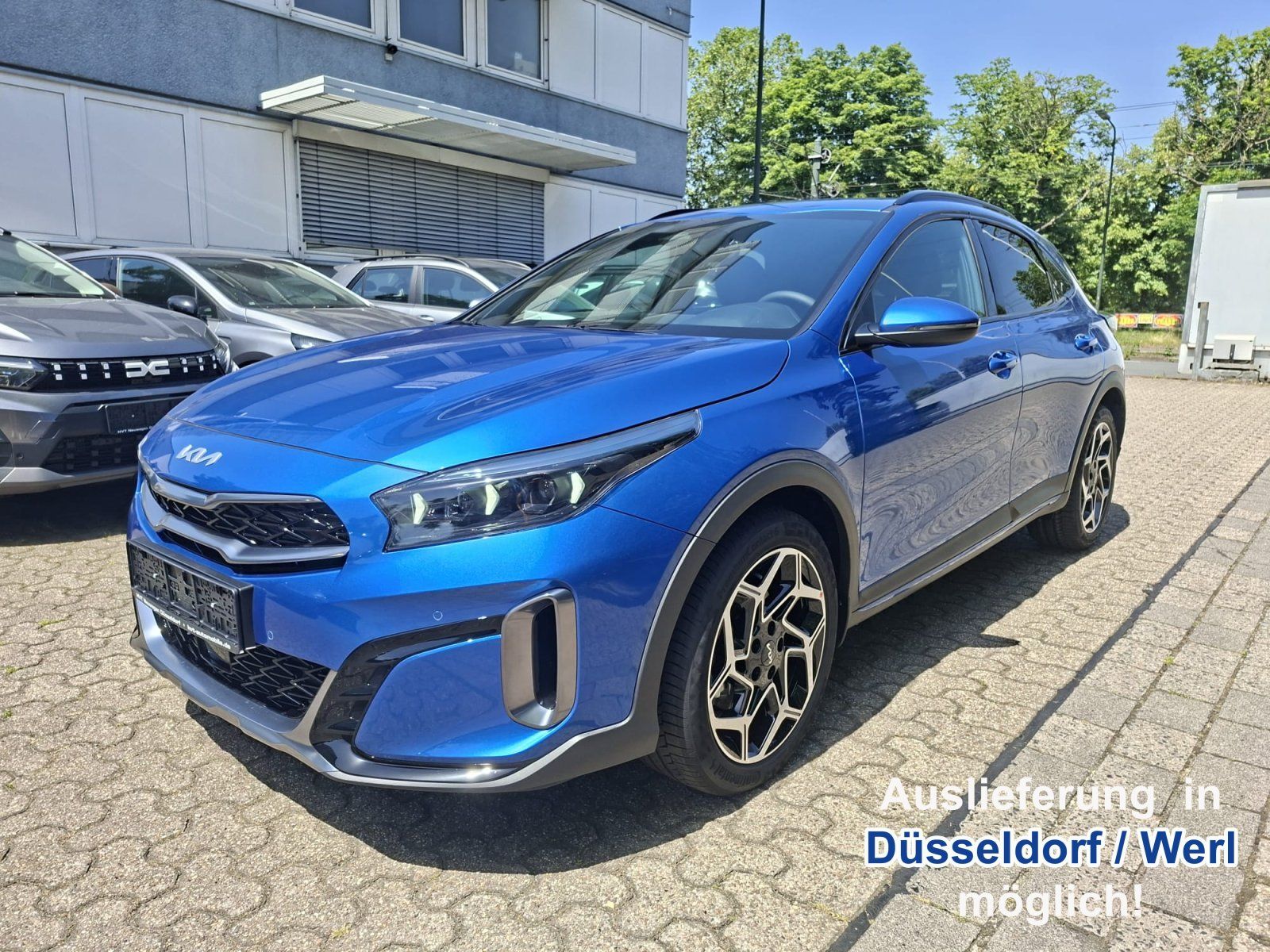 Kia XCeed 2026, 10 км, 110 kW (150 PS) бензин, автомат — фото с аукциона, доставка в Беларусь