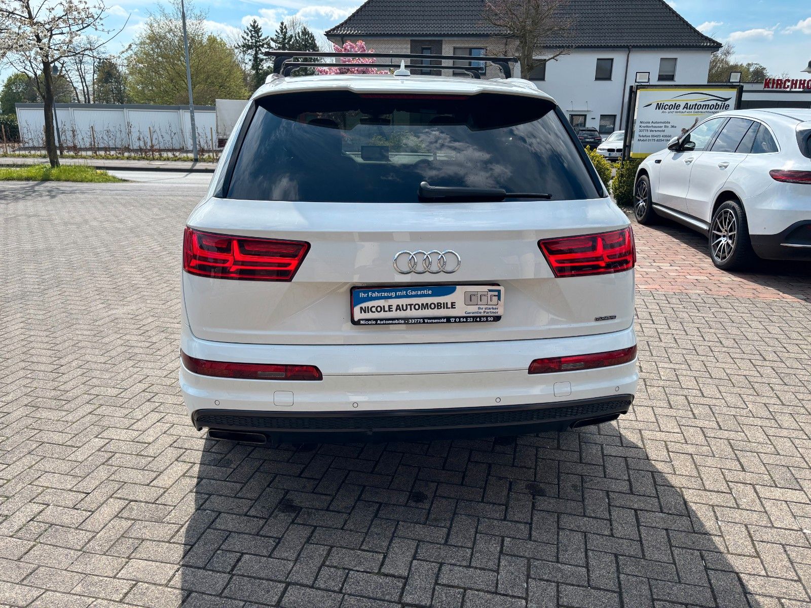 Audi Q7 2016, 136 500 км, 200 kW (272 PS) дизель, автомат — фото 5
