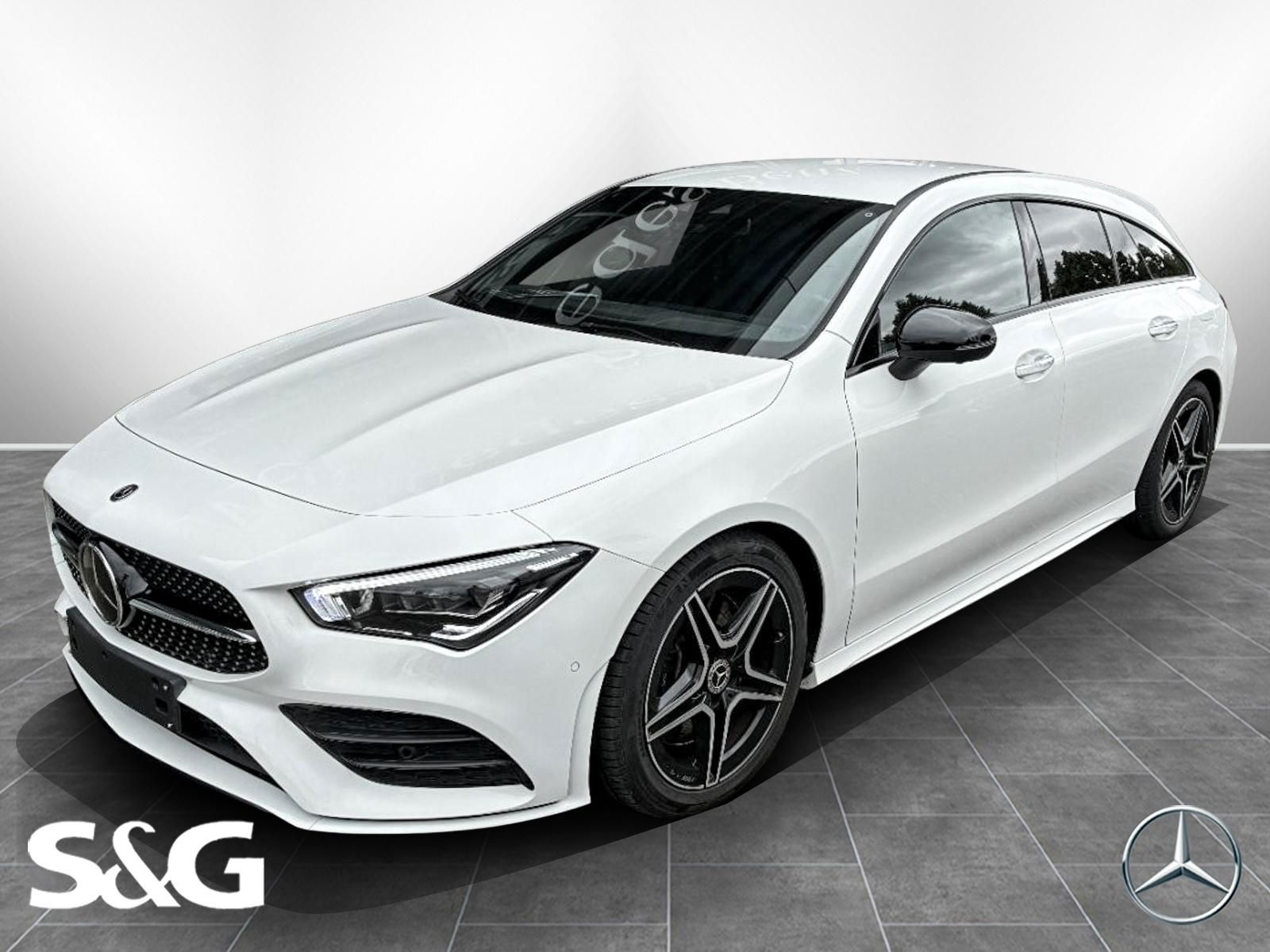 Mercedes-Benz CLA 220 Shooting Brake 2020, 69 780 км, 140 kW (190 PS) дизель, автомат — фото с аукциона, доставка в Беларусь