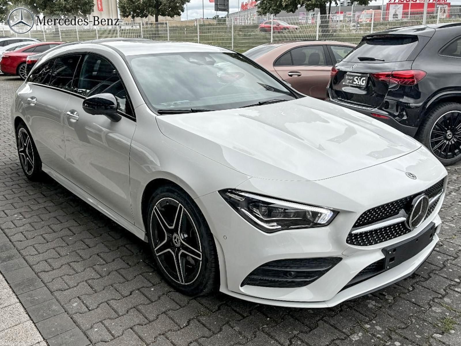 Mercedes-Benz CLA 220 Shooting Brake 2020, 69 780 км, 140 kW (190 PS) дизель, автомат — фото 2