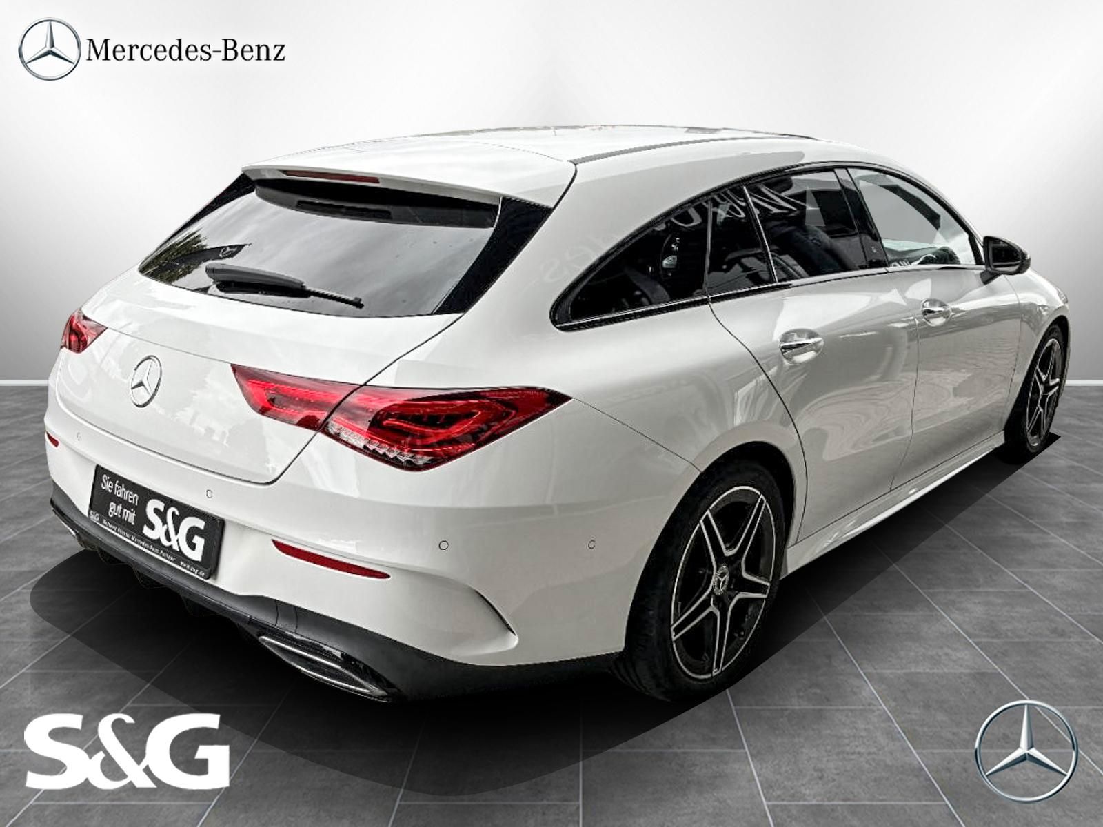 Mercedes-Benz CLA 220 Shooting Brake 2020, 69 780 км, 140 kW (190 PS) дизель, автомат — фото 3