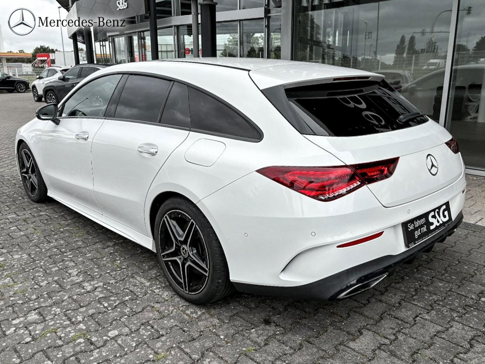 Mercedes-Benz CLA 220 Shooting Brake 2020, 69 780 км, 140 kW (190 PS) дизель, автомат — фото 4