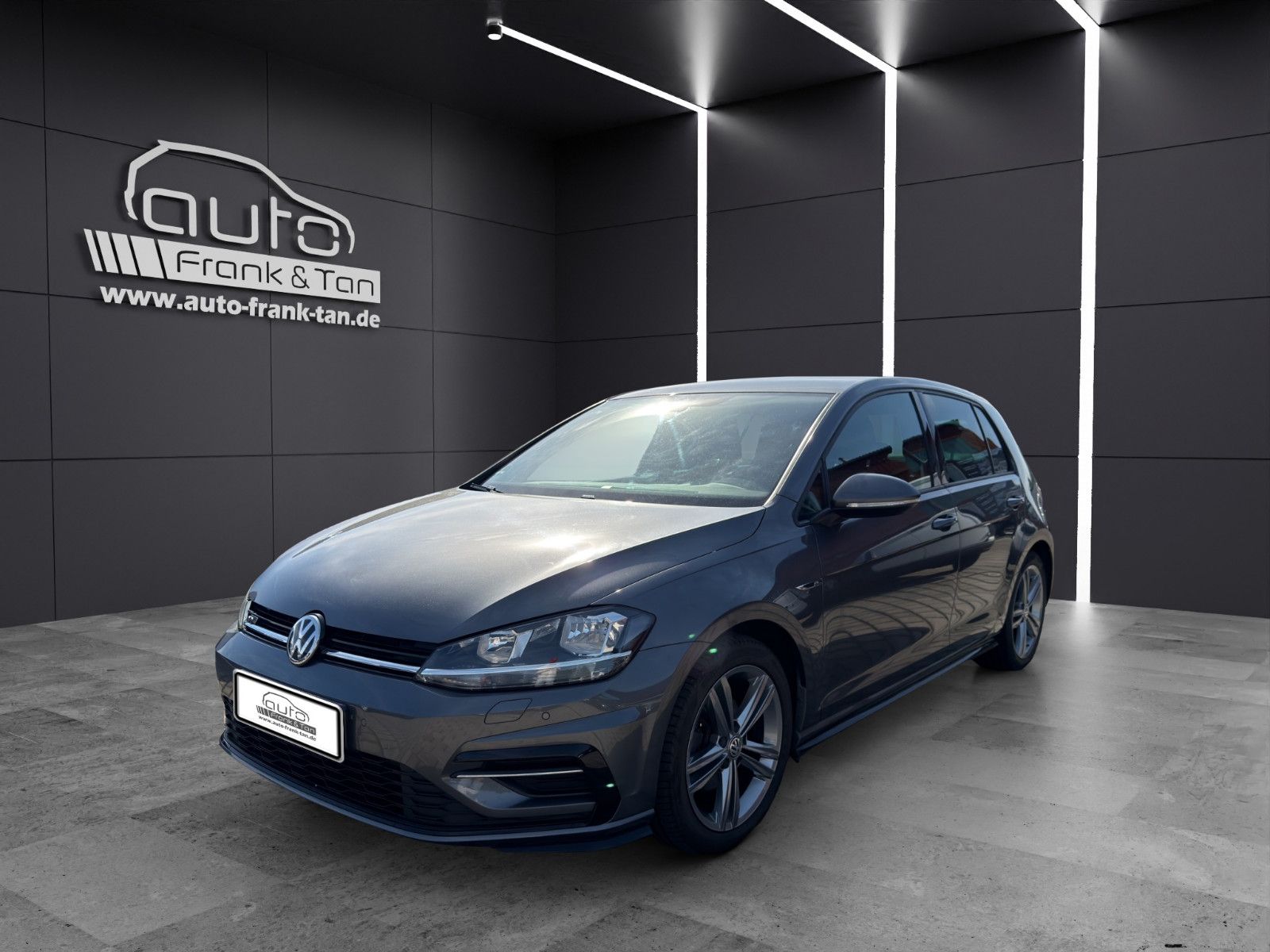 Volkswagen Golf 2018, 91 500 км, 110 kW (150 PS) дизель, автомат — фото с аукциона, доставка в Беларусь