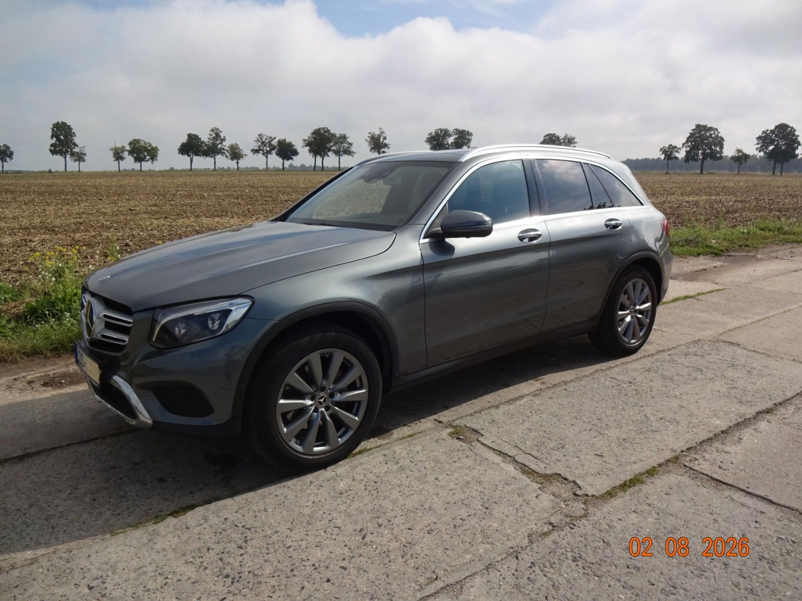 Mercedes-Benz CLC 350 2018, 98 365 км, 190 kW (258 PS) дизель — фото с аукциона, доставка в Беларусь