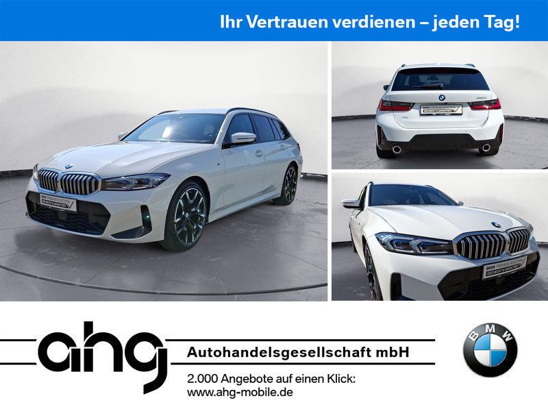 BMW 320 2025, 25 641 км, 135 kW (184 PS) бензин, автомат — фото с аукциона, доставка в Беларусь