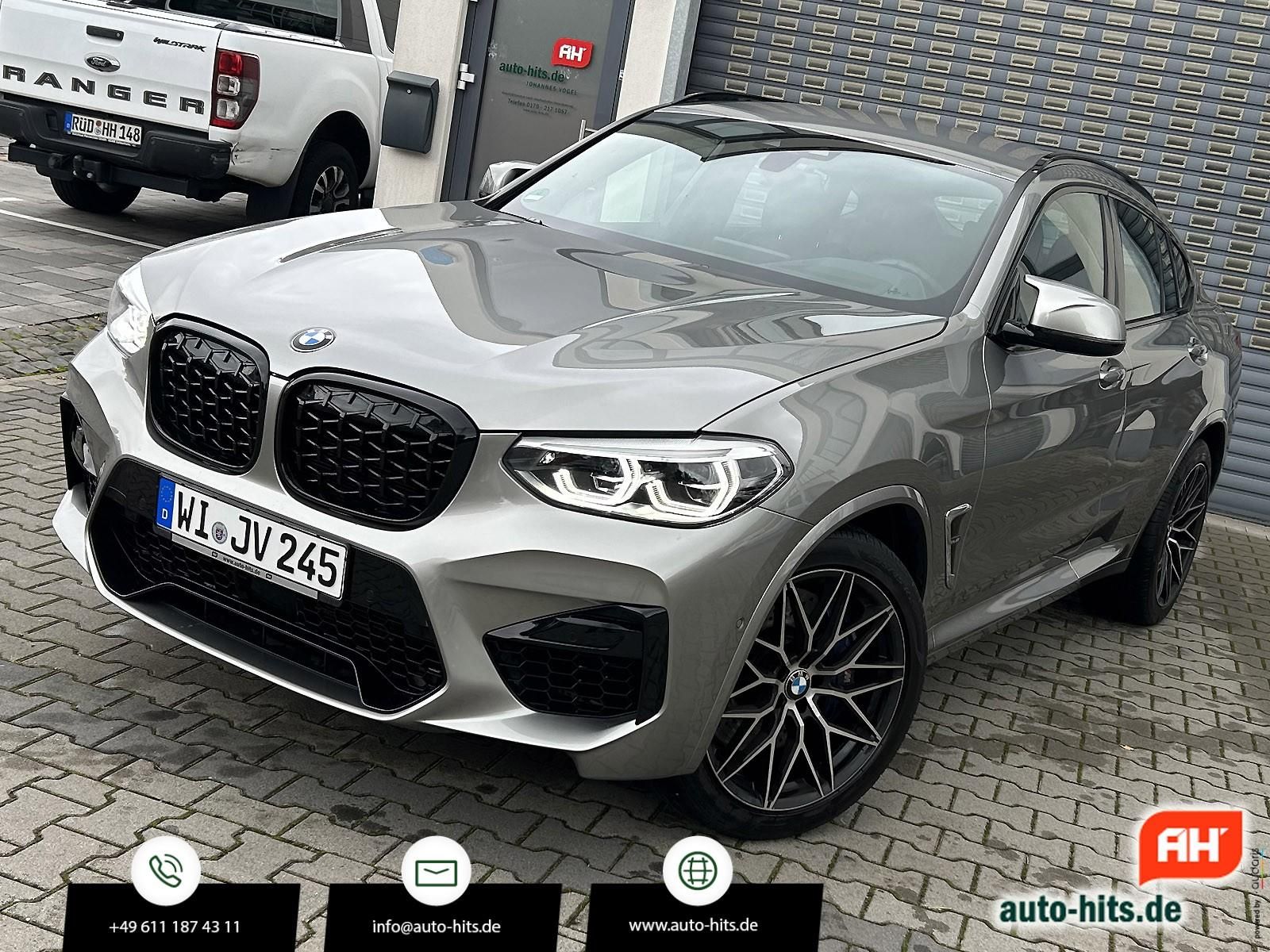 BMW X4 M 2020, 53 660 км, 353 kW (480 PS) бензин, автомат — фото с аукциона, доставка в Беларусь
