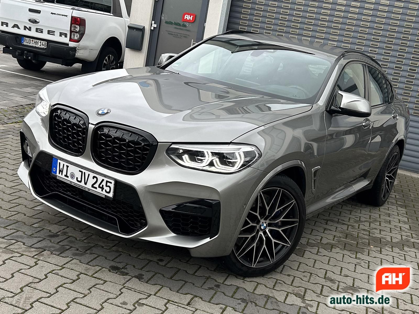BMW X4 M 2020, 53 660 км, 353 kW (480 PS) бензин, автомат — фото 2