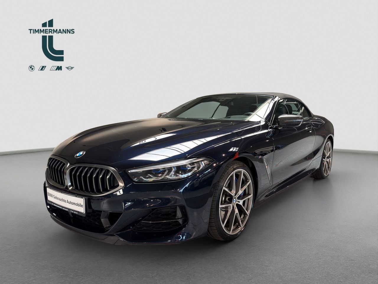 BMW M850 2019, 90 999 км, 390 kW (530 PS) бензин, автомат — фото с аукциона, доставка в Беларусь