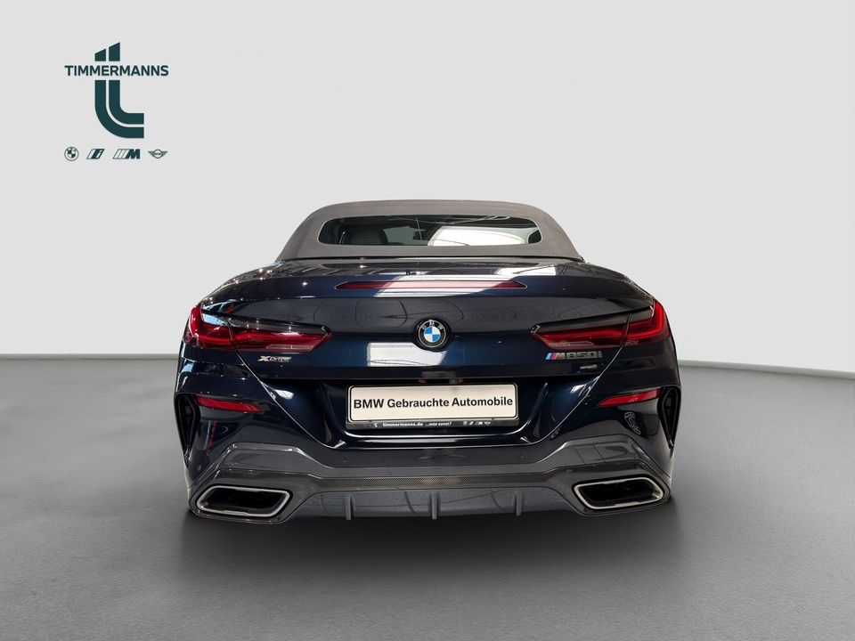 BMW M850 2019, 90 999 км, 390 kW (530 PS) бензин, автомат — фото 4