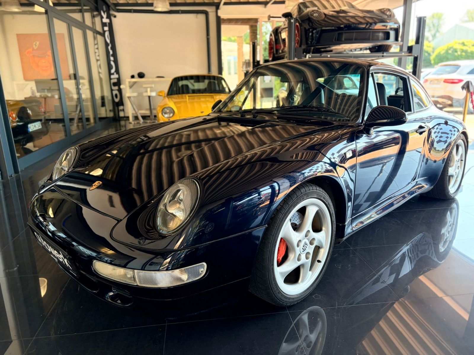 Porsche 993 1996, 117 500 км, 210 kW (286 PS) бензин, schaltgetriebe — фото 3