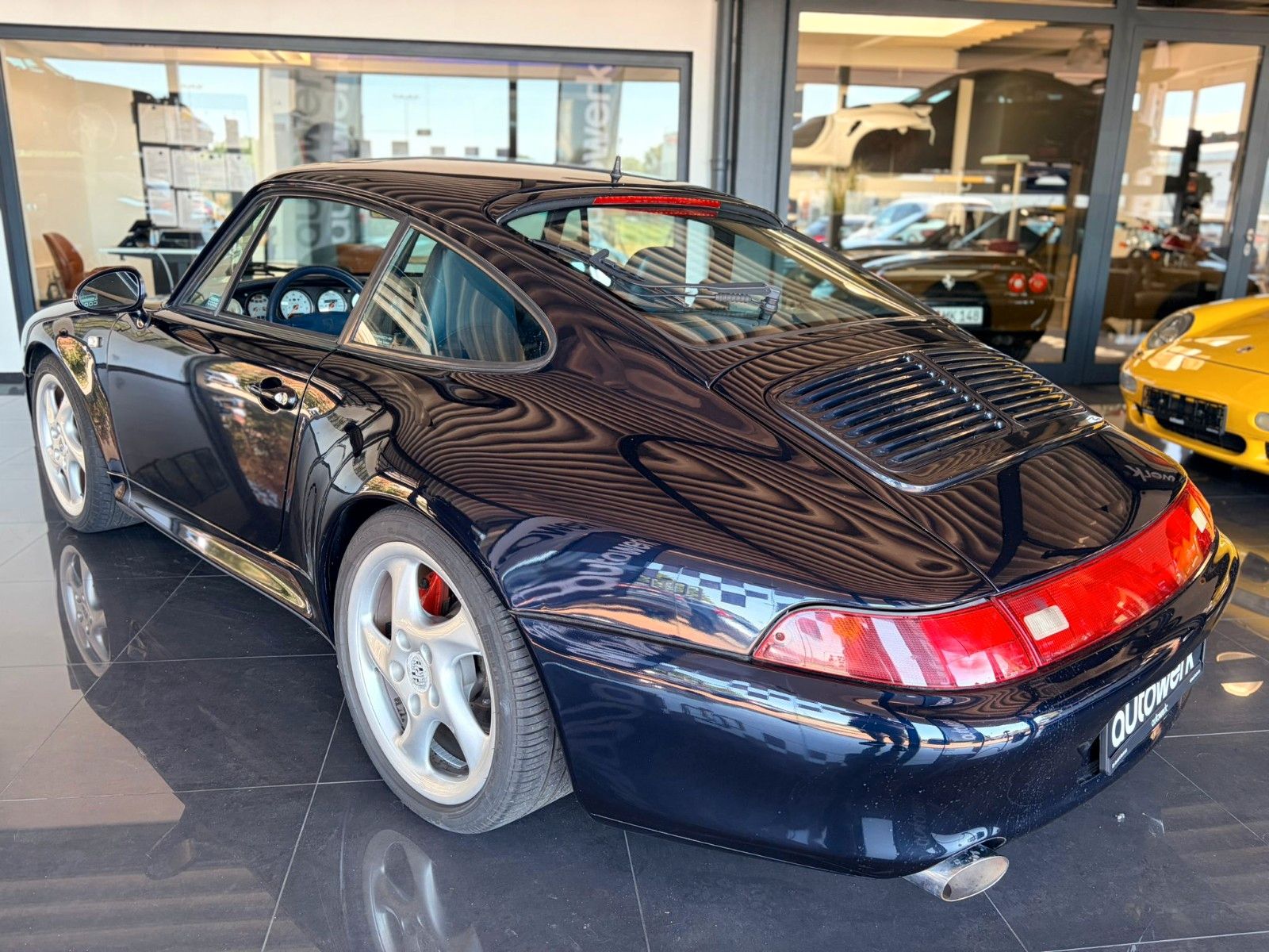 Porsche 993 1996, 117 500 км, 210 kW (286 PS) бензин, schaltgetriebe — фото 5