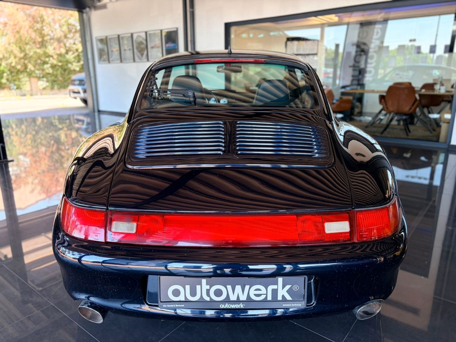 Porsche 993 1996, 117 500 км, 210 kW (286 PS) бензин, schaltgetriebe — фото 6