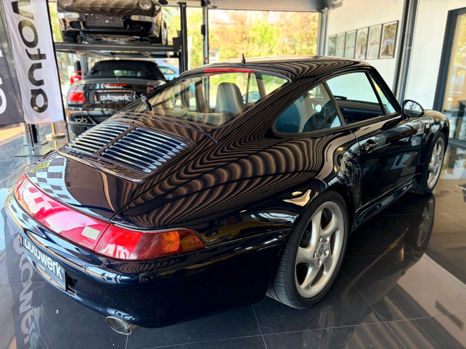 Porsche 993 1996, 117 500 км, 210 kW (286 PS) бензин, schaltgetriebe — фото 7