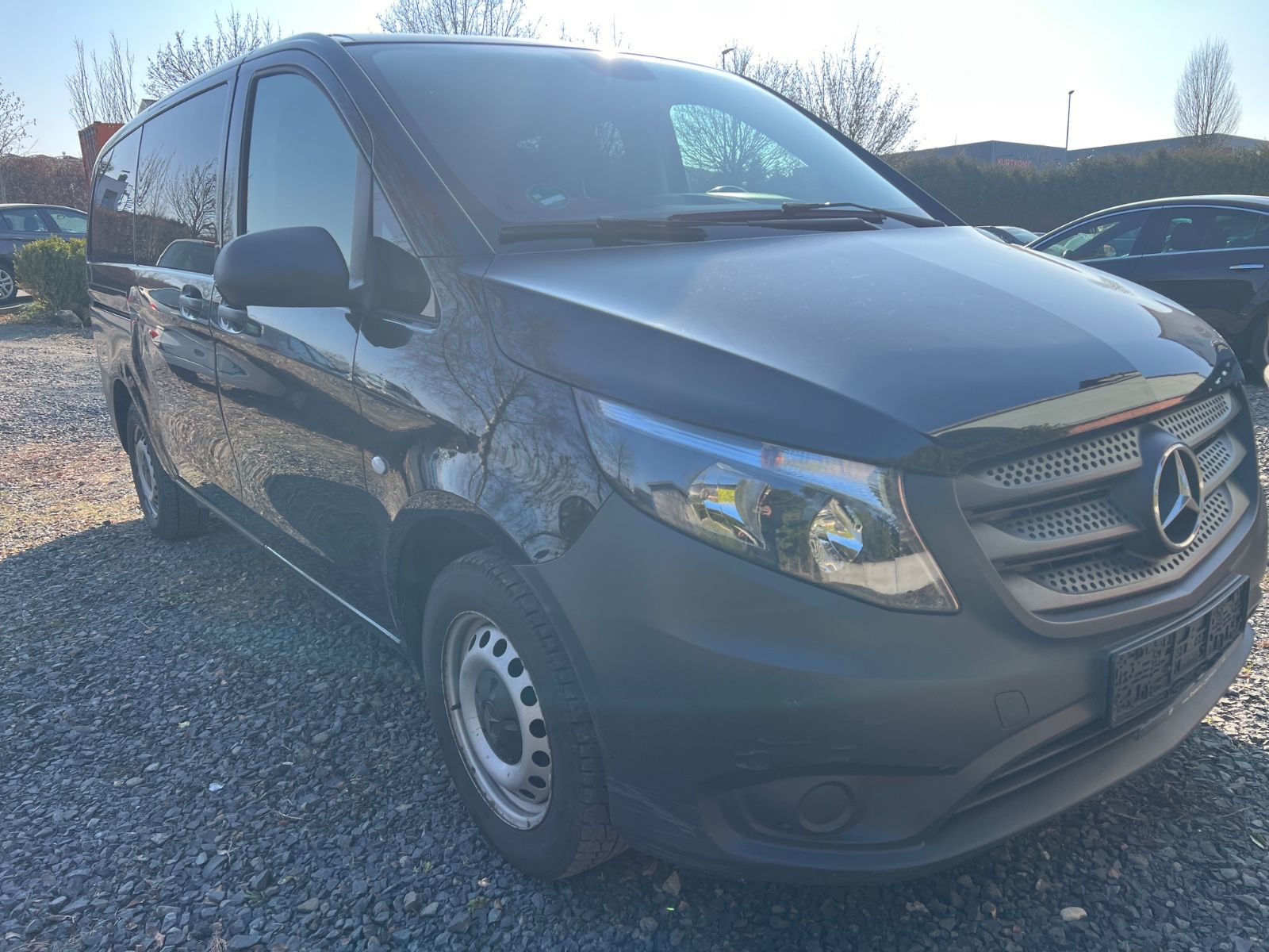 Mercedes-Benz Vito 2018, 150 000 км, 120 kW (163 PS) дизель, автомат — фото с аукциона, доставка в Беларусь