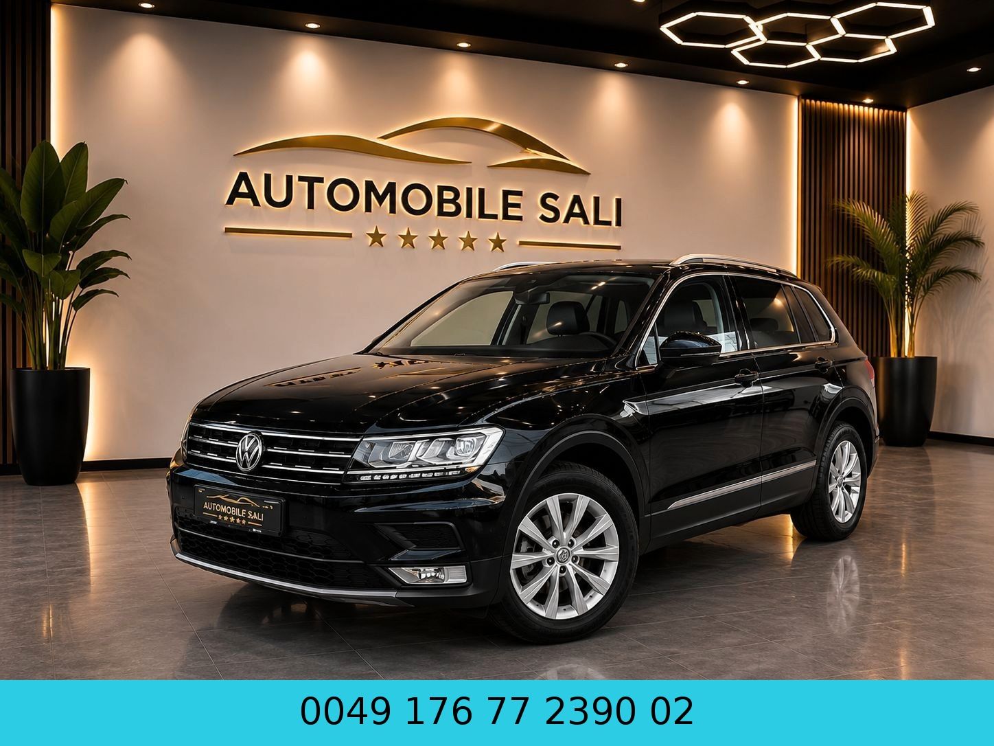 Volkswagen Tiguan 2016, 109 979 км, 110 kW (150 PS) бензин, автомат — фото с аукциона, доставка в Беларусь