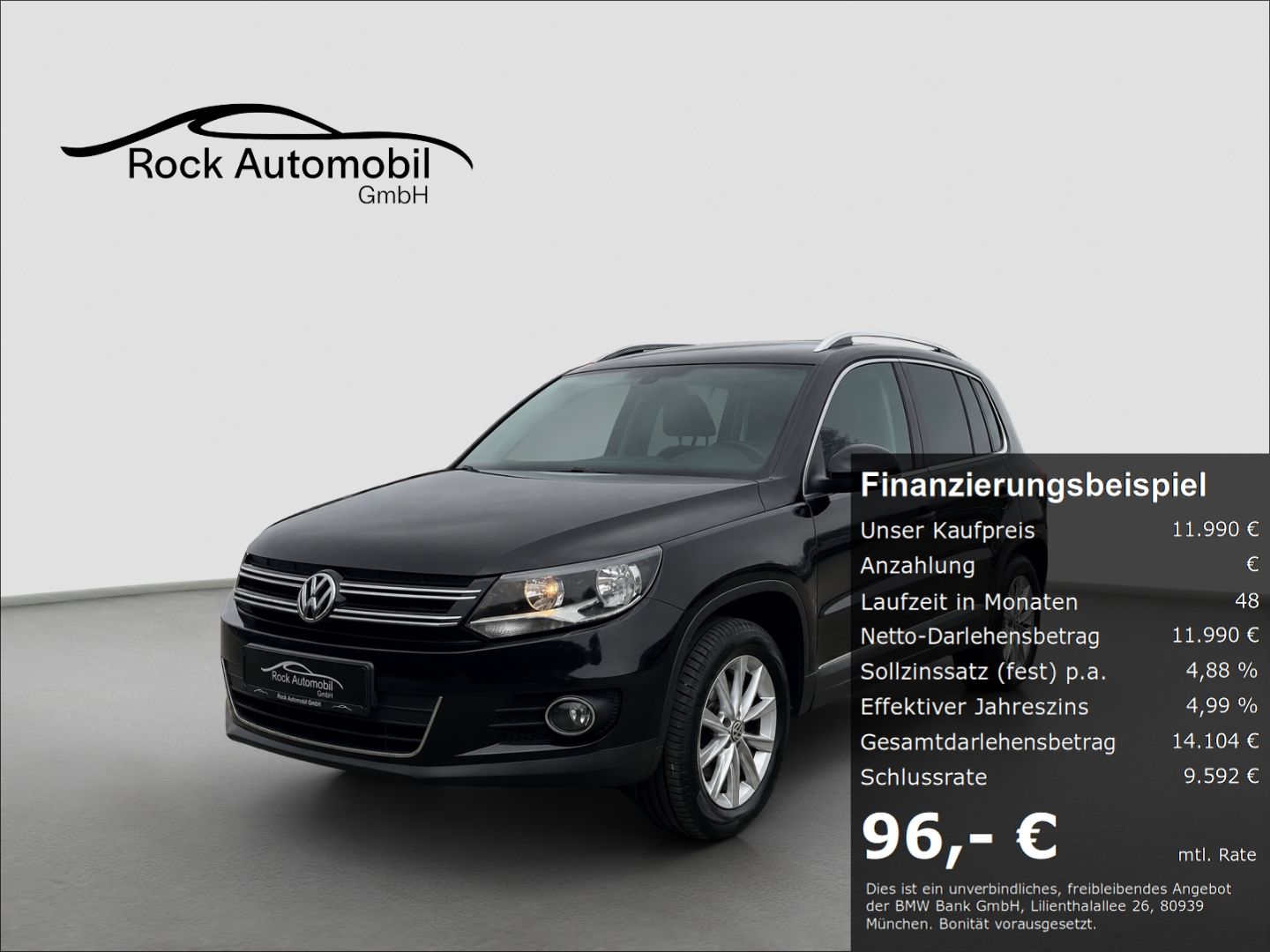 Volkswagen Tiguan 2013, 96 990 км, 90 kW (122 PS) бензин, schaltgetriebe — фото с аукциона, доставка в Беларусь