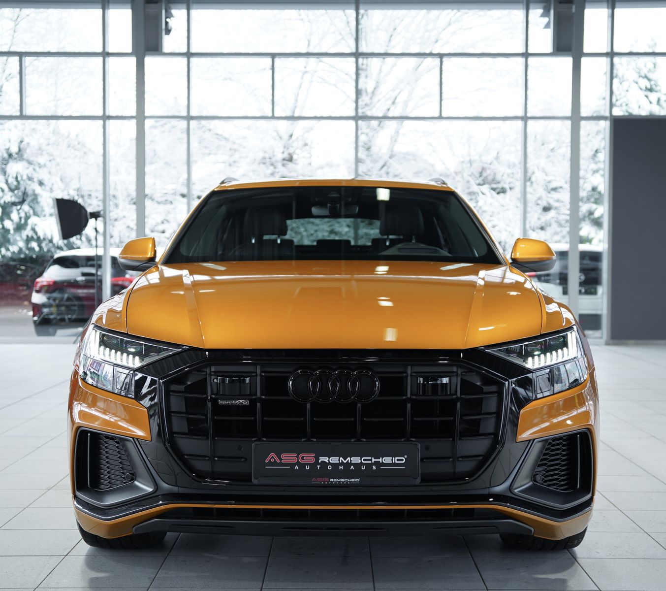 Audi Q8 2019, 94 000 км, 210 kW (286 PS) дизель, автомат — фото 3