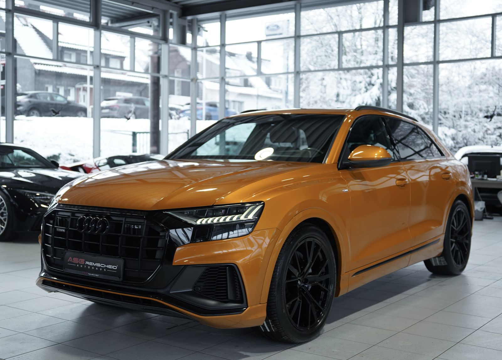 Audi Q8 2019, 94 000 км, 210 kW (286 PS) дизель, автомат — фото 4
