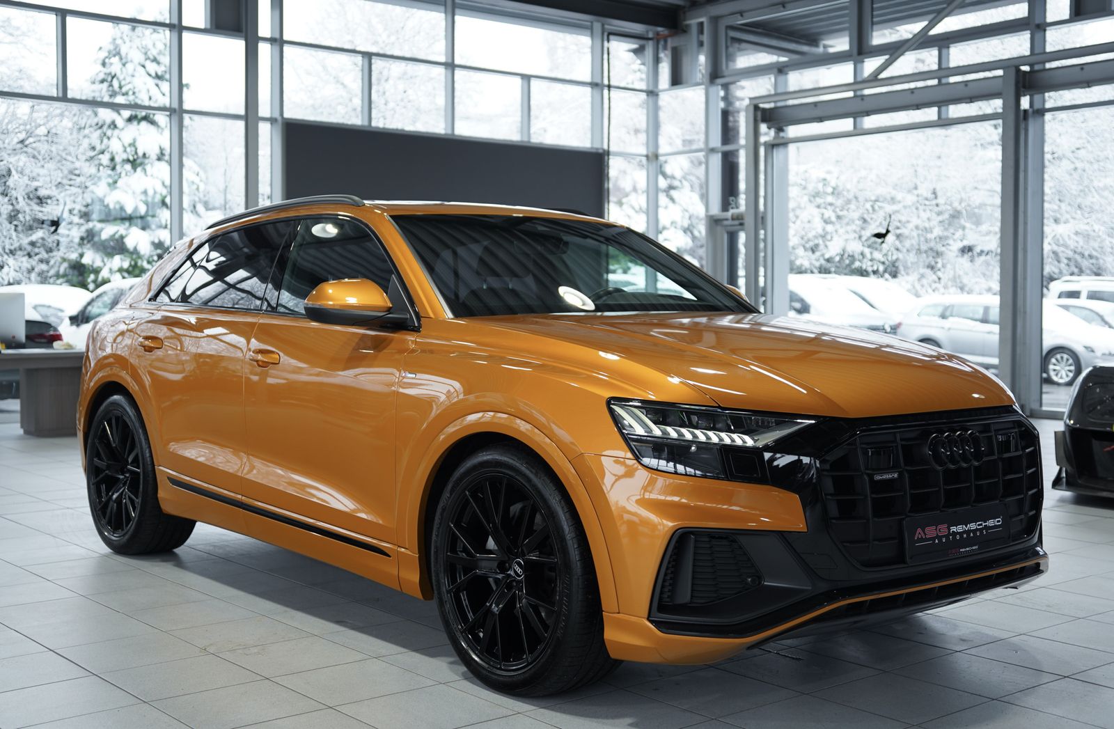 Audi Q8 2019, 94 000 км, 210 kW (286 PS) дизель, автомат — фото 5