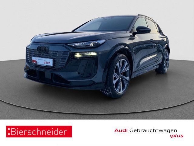 Audi Q6 e-tron 2025, 8 117 км, 225 kW (306 PS) электро, автомат — фото с аукциона, доставка в Беларусь