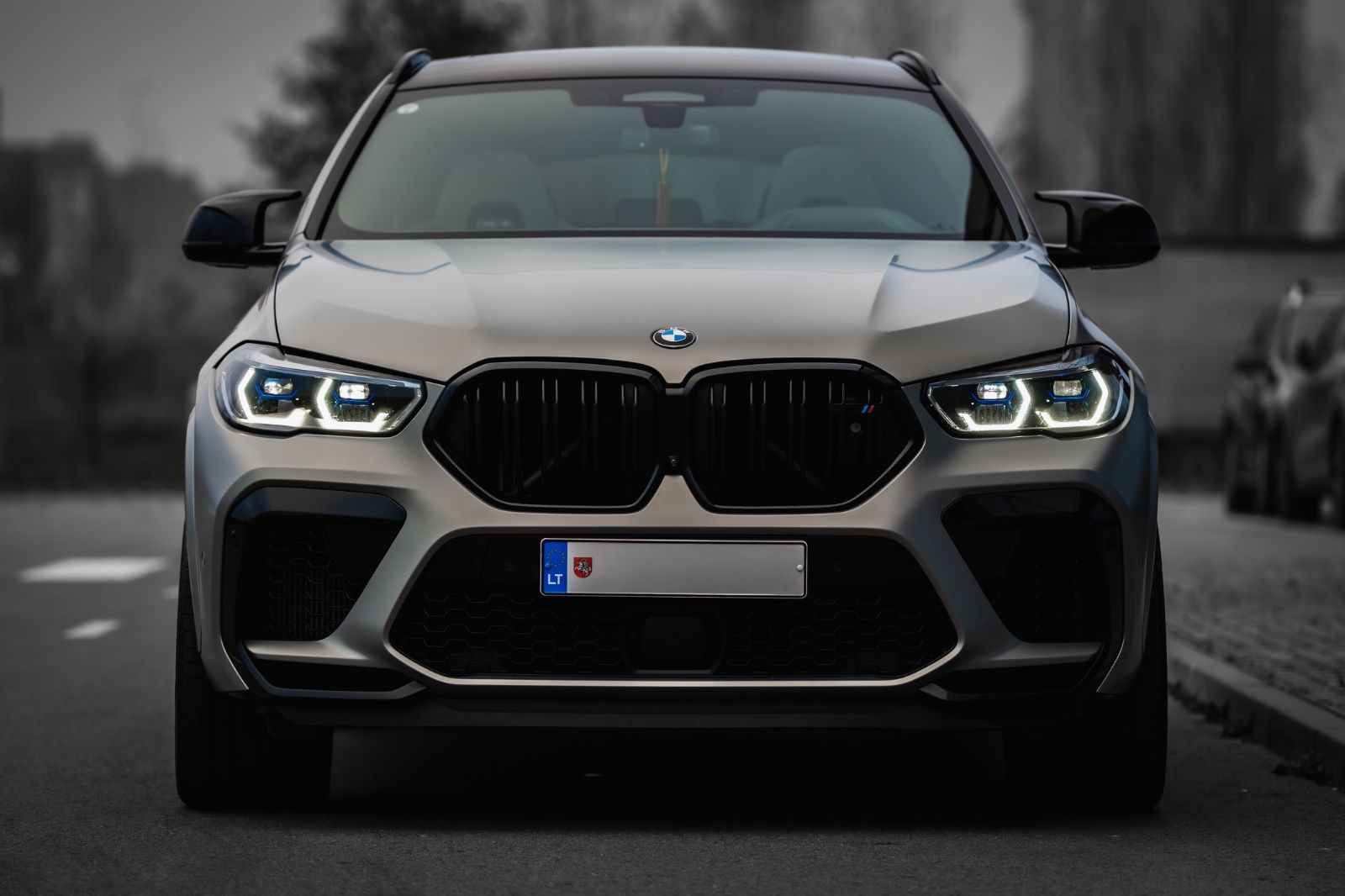 BMW X6 M 2021, 81 000 км, 460 kW (625 PS) бензин, автомат — фото 2