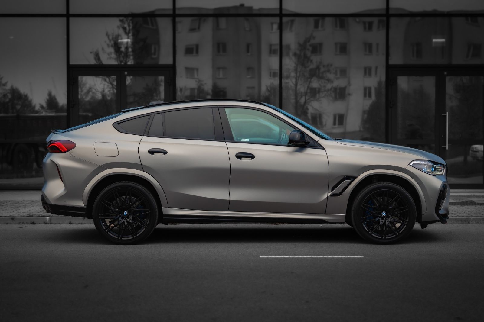 BMW X6 M 2021, 81 000 км, 460 kW (625 PS) бензин, автомат — фото 5