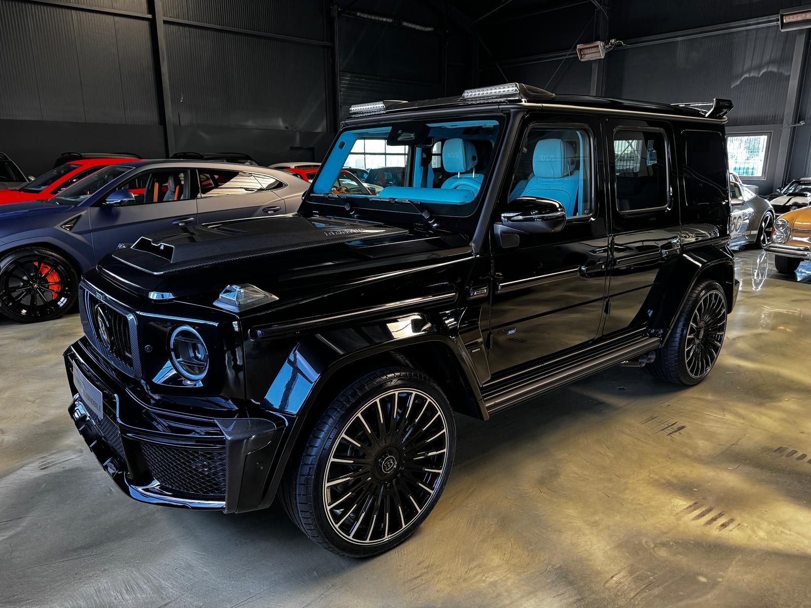 Mercedes-Benz G 63 AMG 2026, 588 kW (799 PS) бензин, автомат — фото с аукциона, доставка в Беларусь