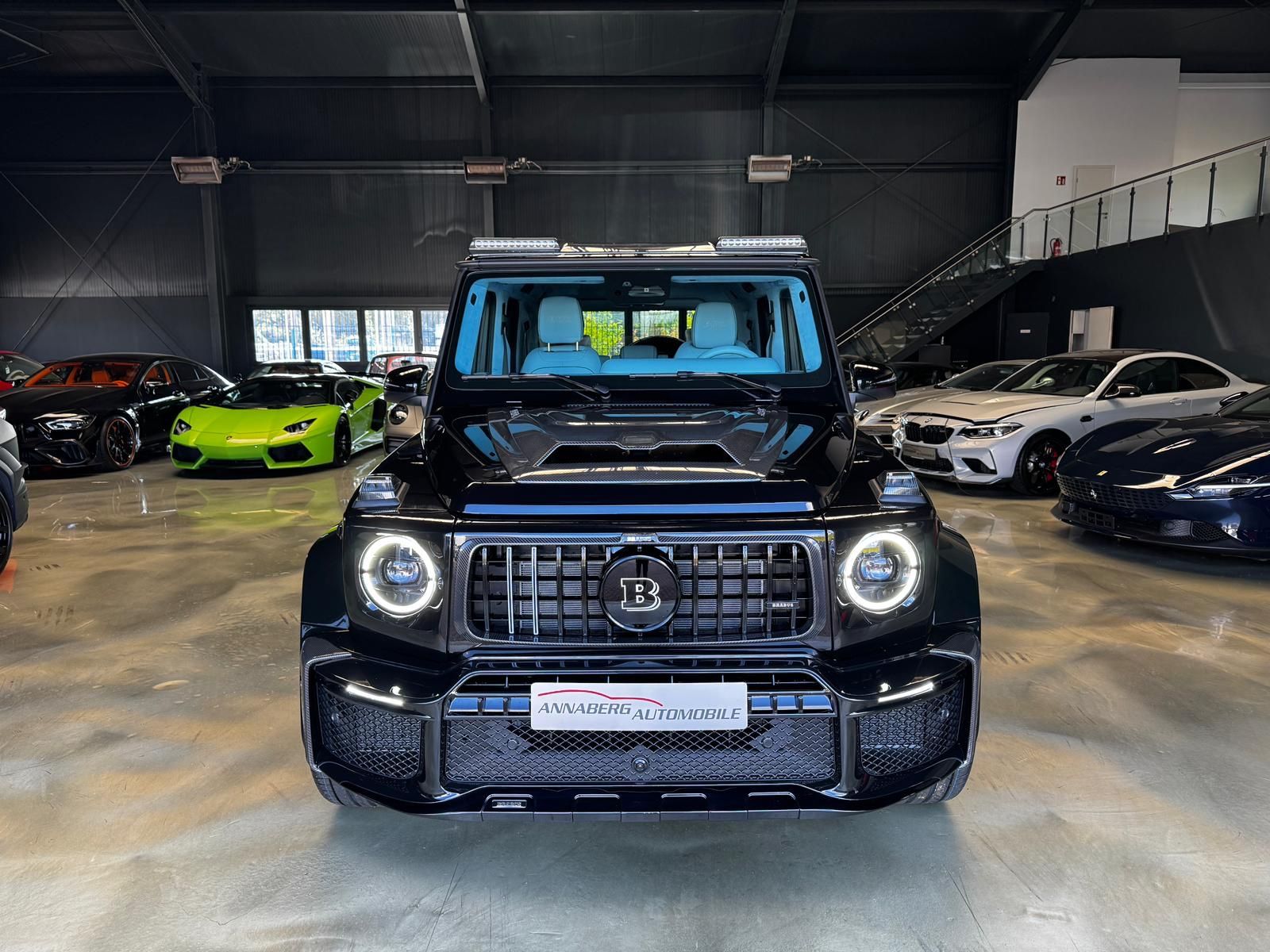 Mercedes-Benz G 63 AMG 2026, 588 kW (799 PS) бензин, автомат — фото 3