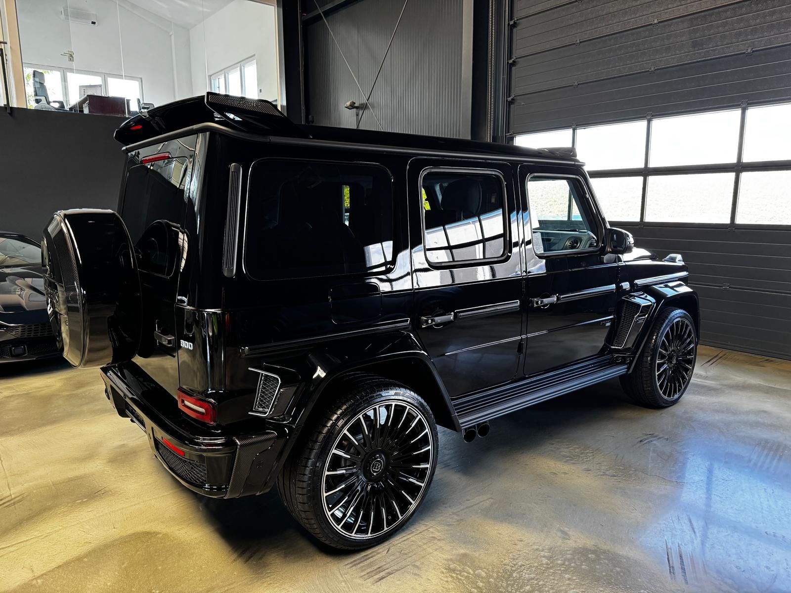 Mercedes-Benz G 63 AMG 2026, 588 kW (799 PS) бензин, автомат — фото 4