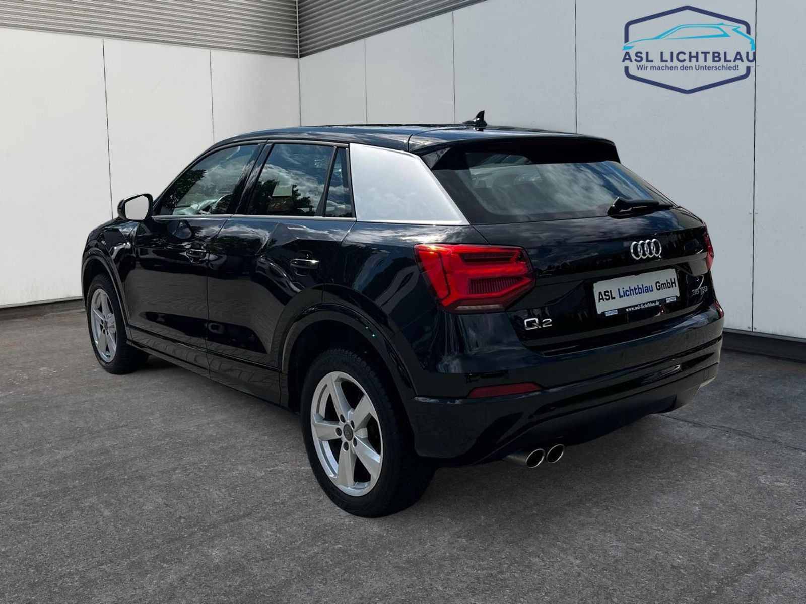 Audi Q2 2019, 94 728 км, 110 kW (150 PS) бензин, автомат — фото 7