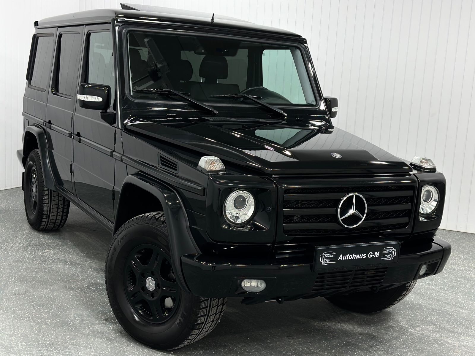 Mercedes-Benz G 350 2011, 100 000 км, 155 kW (211 PS) дизель, автомат — фото с аукциона, доставка в Беларусь