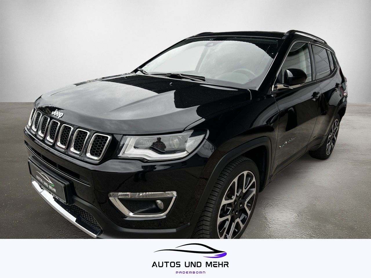 Jeep Compass 2020, 59 000 км, 110 kW (150 PS) бензин, автомат — фото с аукциона, доставка в Беларусь