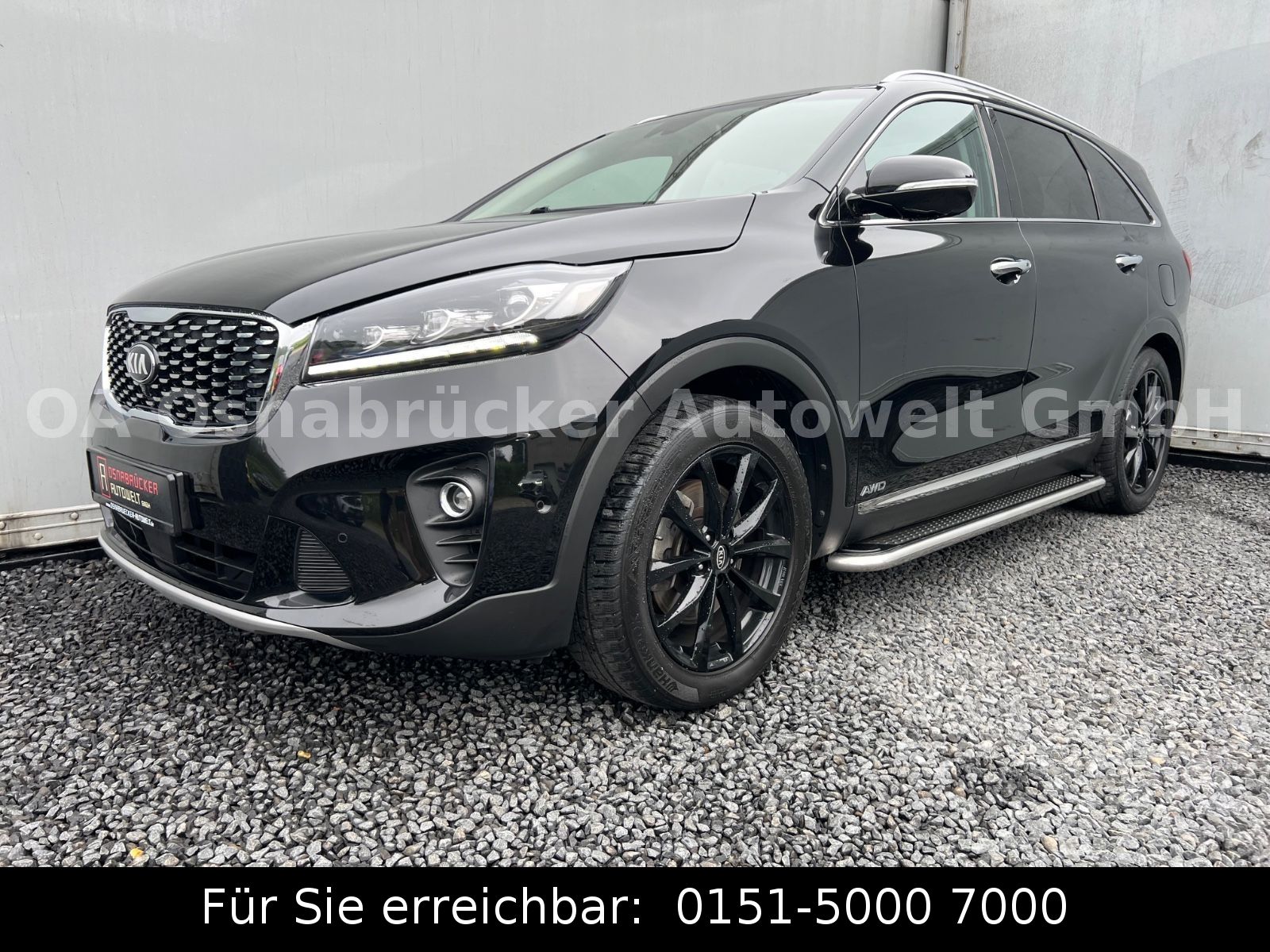 Kia Sorento 2019, 64 900 км, 147 kW (200 PS) дизель, автомат — фото с аукциона, доставка в Беларусь