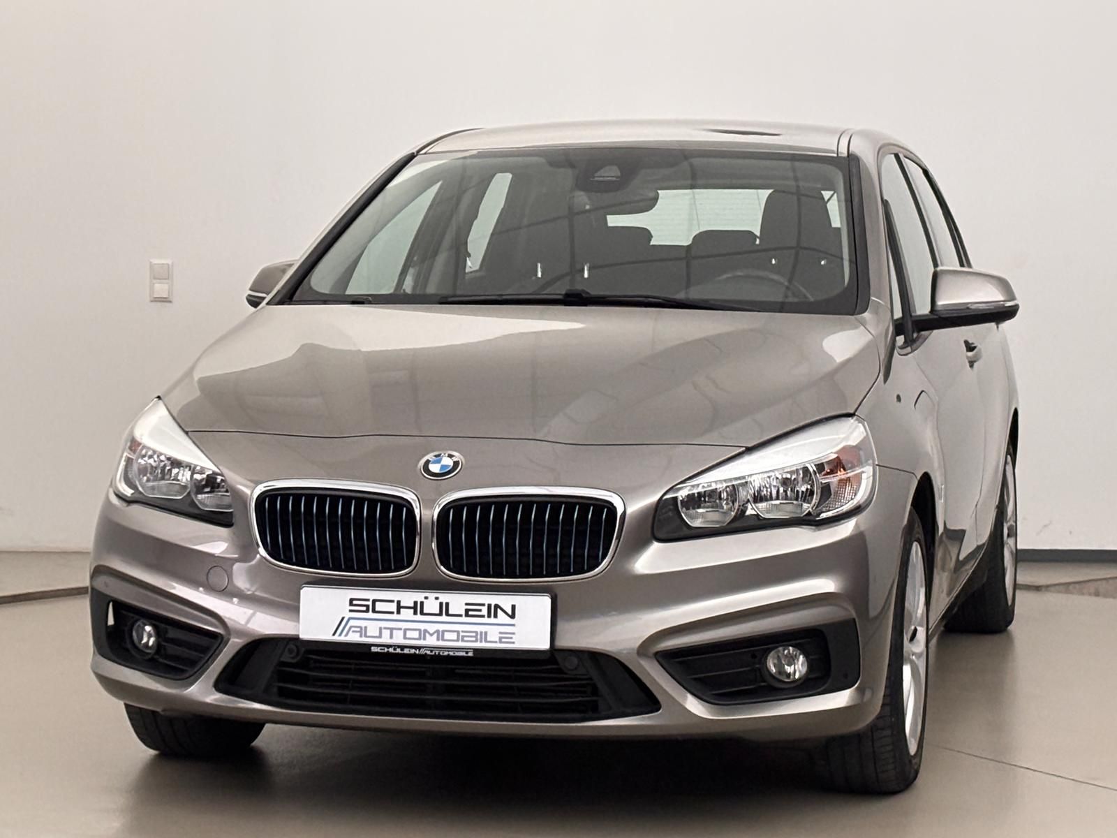 BMW 225 Active Tourer 2017, 99 500 км, 100 kW (136 PS) бензин, автомат — фото с аукциона, доставка в Беларусь