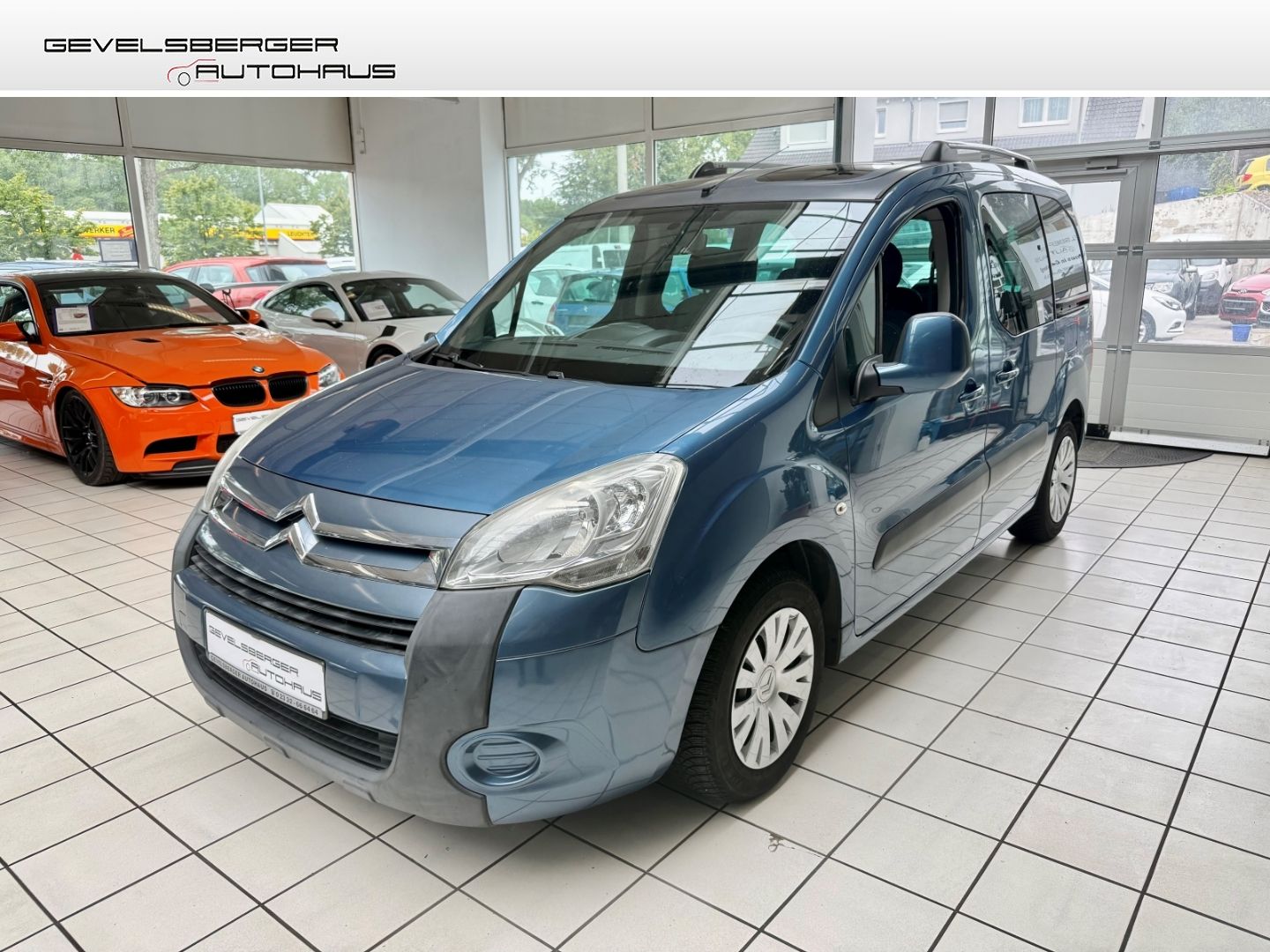 Citroën Berlingo 2010, 136 720 км, 80 kW (109 PS) дизель, schaltgetriebe — фото с аукциона, доставка в Беларусь