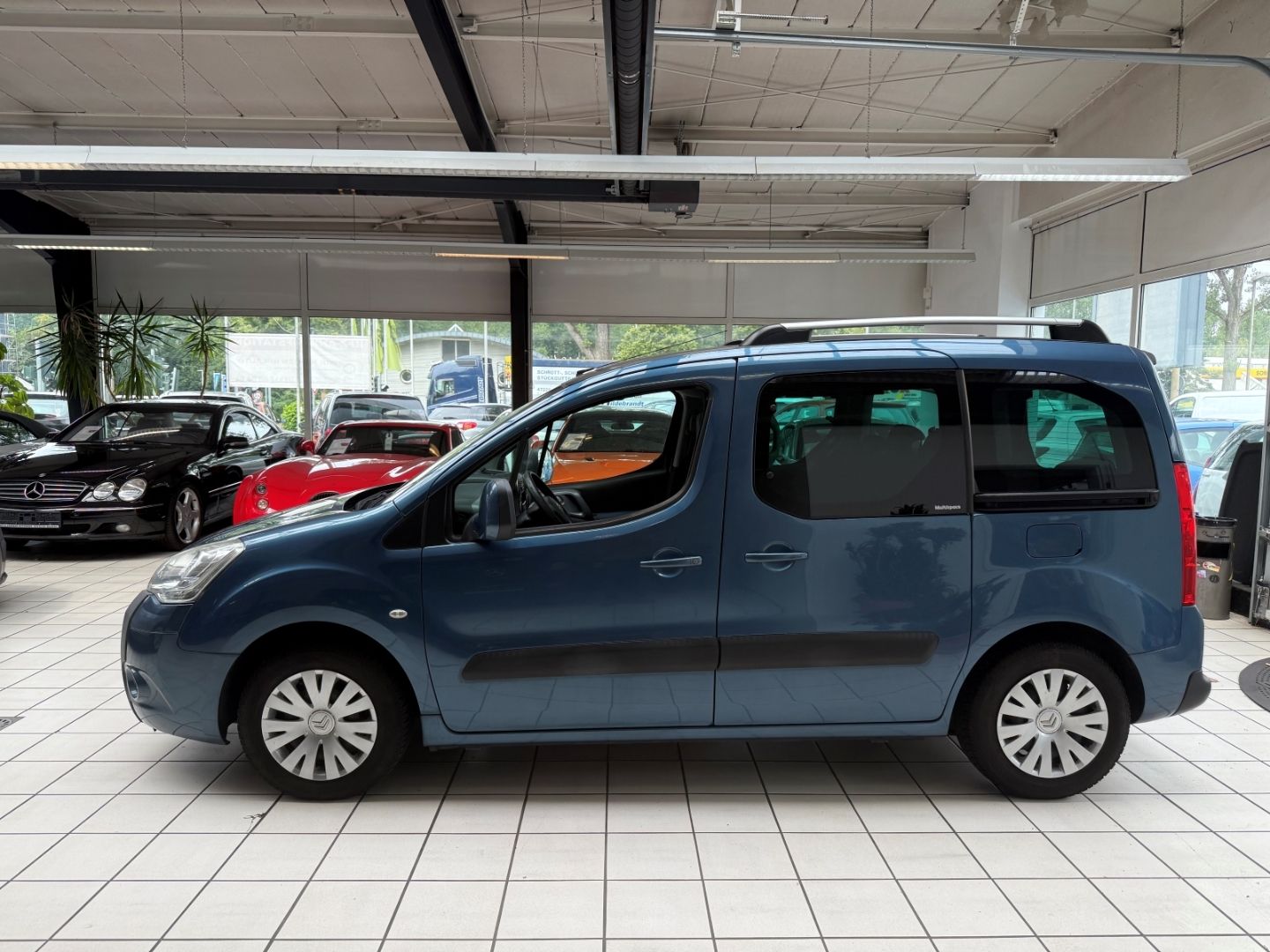 Citroën Berlingo 2010, 136 720 км, 80 kW (109 PS) дизель, schaltgetriebe — фото 5