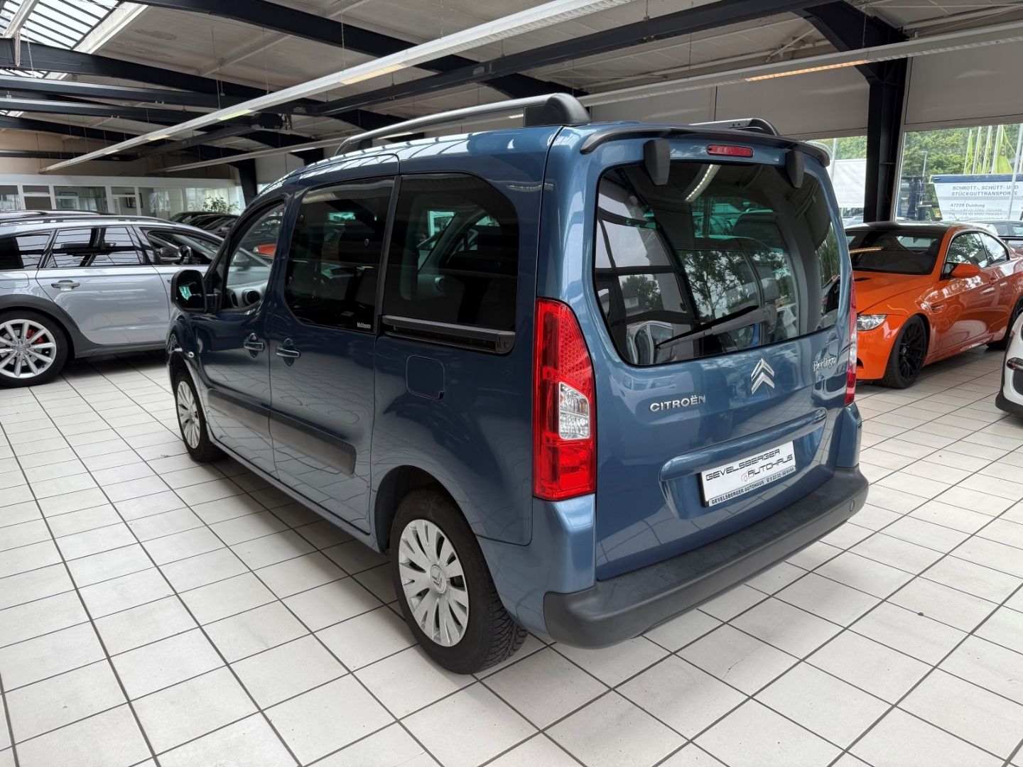 Citroën Berlingo 2010, 136 720 км, 80 kW (109 PS) дизель, schaltgetriebe — фото 6