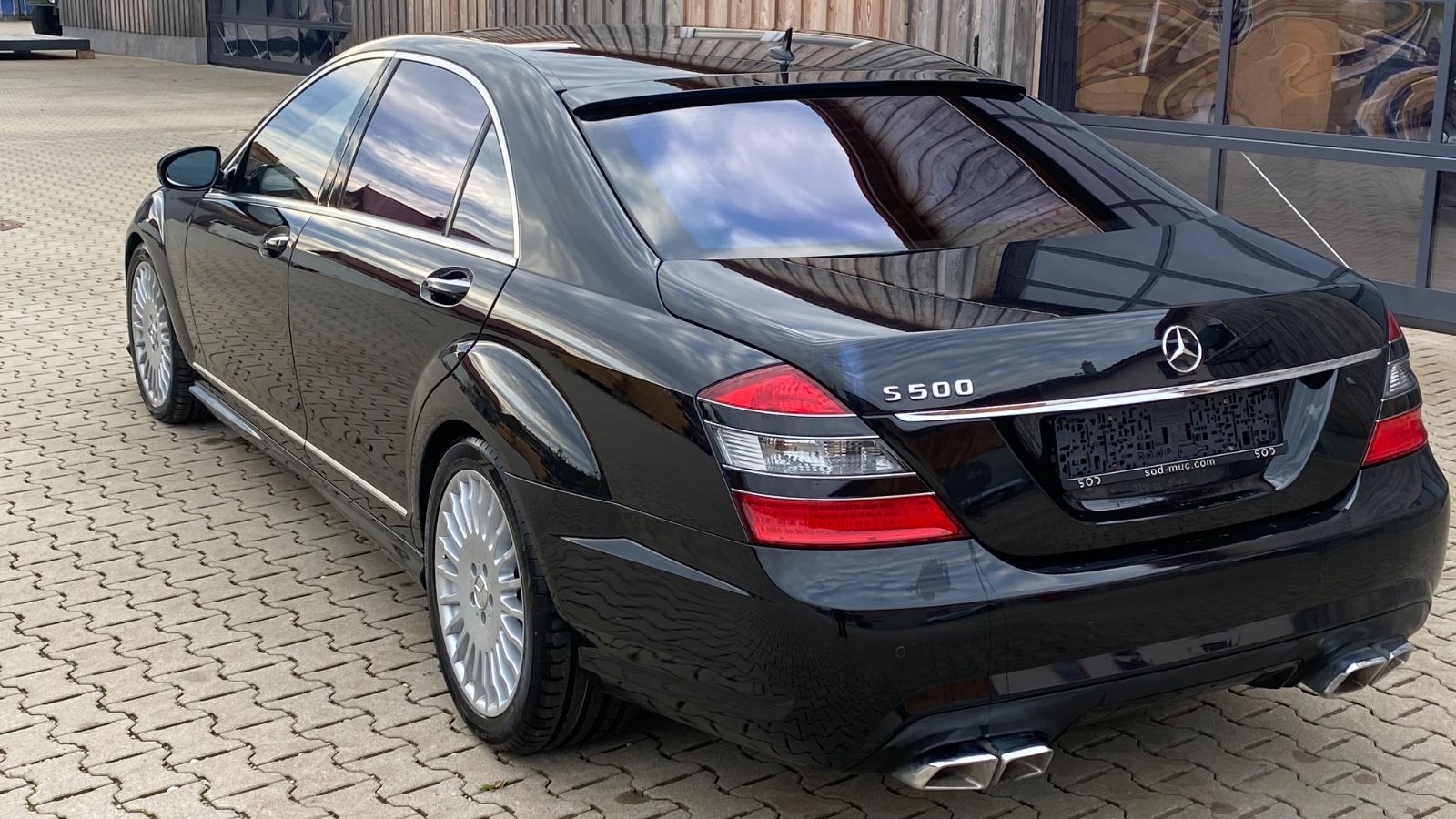Mercedes-Benz S 500 2006, 44 500 км, 285 kW (387 PS) бензин, автомат — фото 3