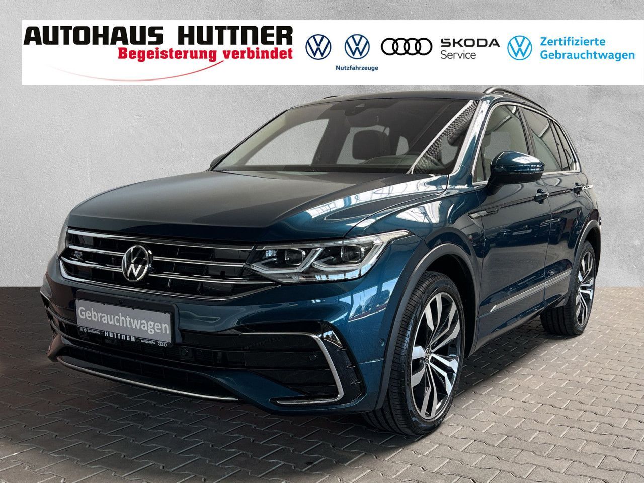 Volkswagen Tiguan 2021, 126 220 км, 147 kW (200 PS) дизель, автомат — фото с аукциона, доставка в Беларусь