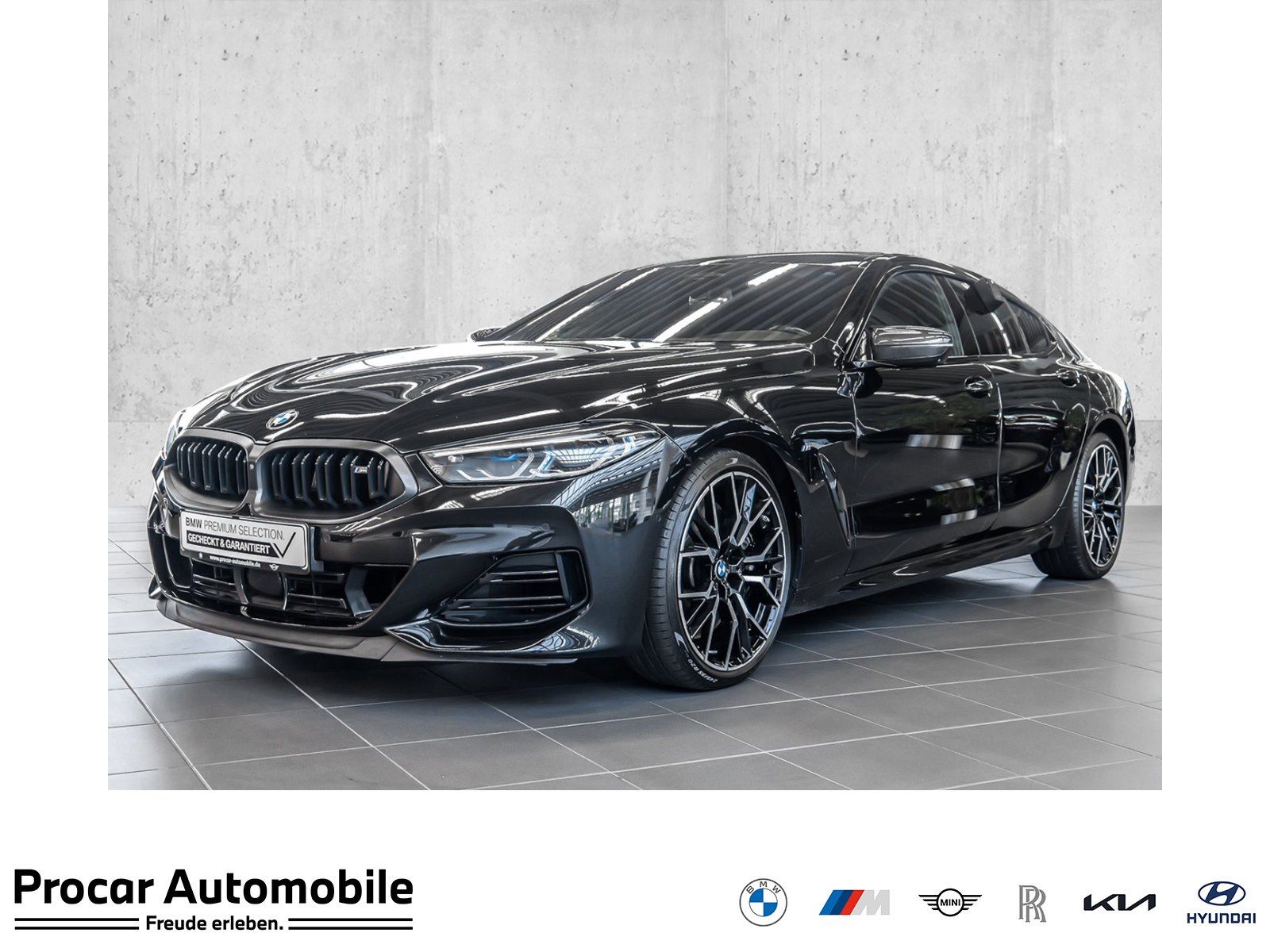 BMW M850 2023, 40 167 км, 390 kW (530 PS) andere, автомат — фото с аукциона, доставка в Беларусь