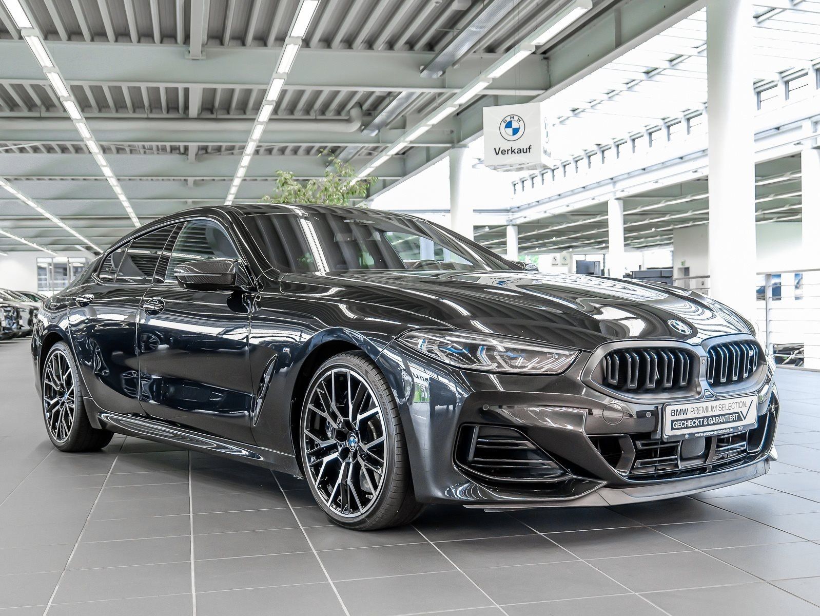 BMW M850 2023, 40 167 км, 390 kW (530 PS) andere, автомат — фото 6